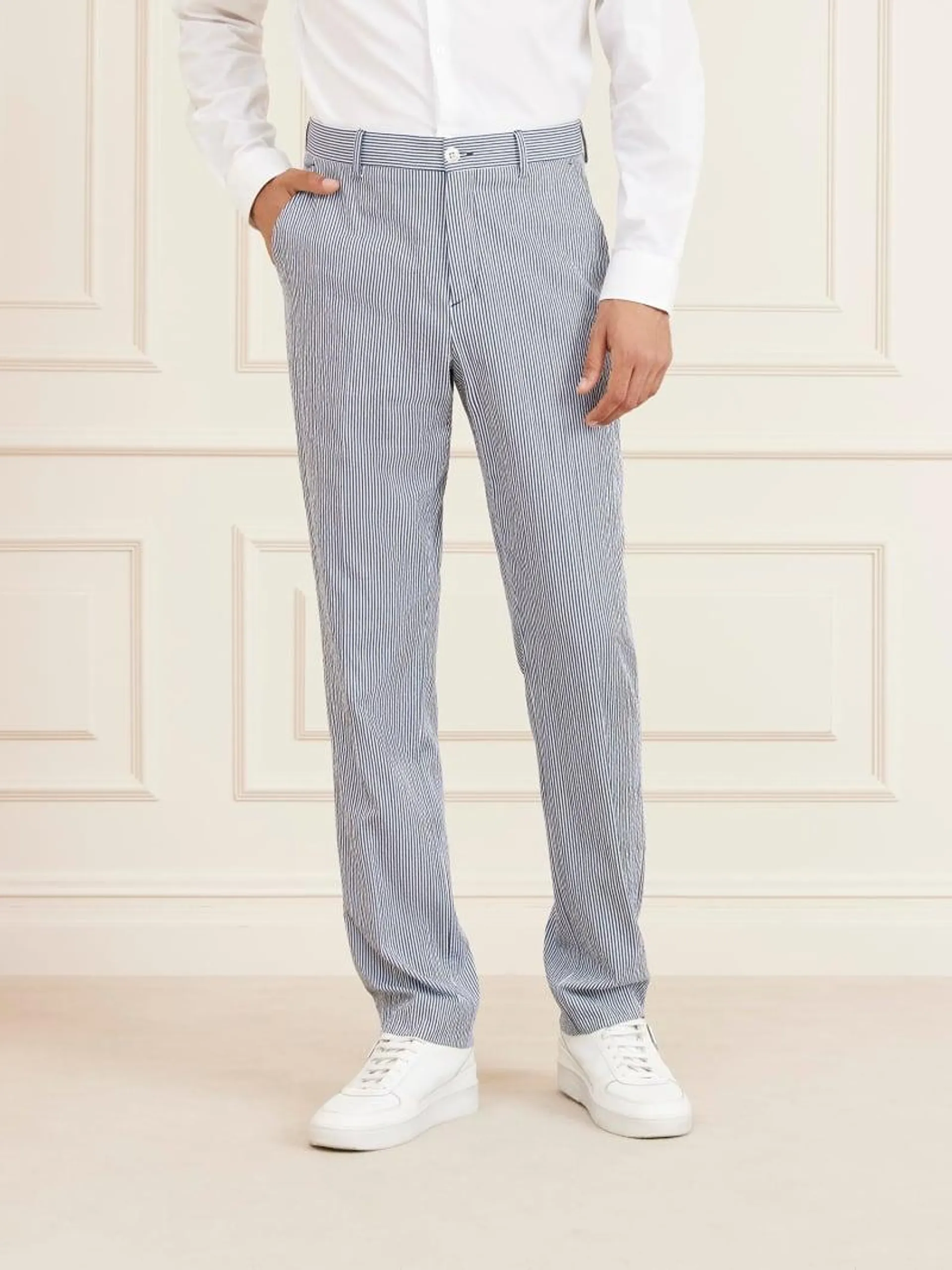 Pantalón chino clásico marciano