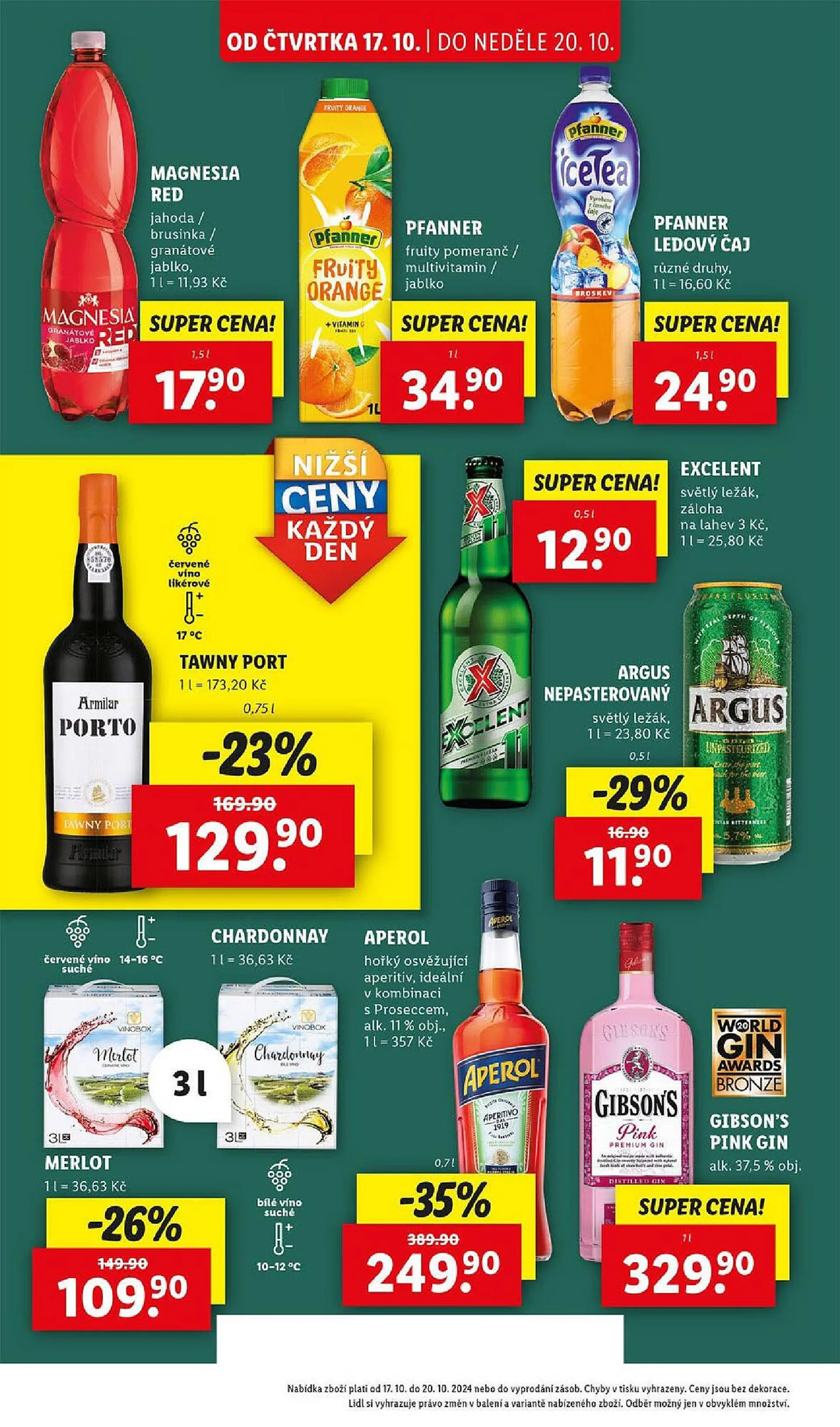 Lidl leták - 17. října 20. října 2024 - Page 20