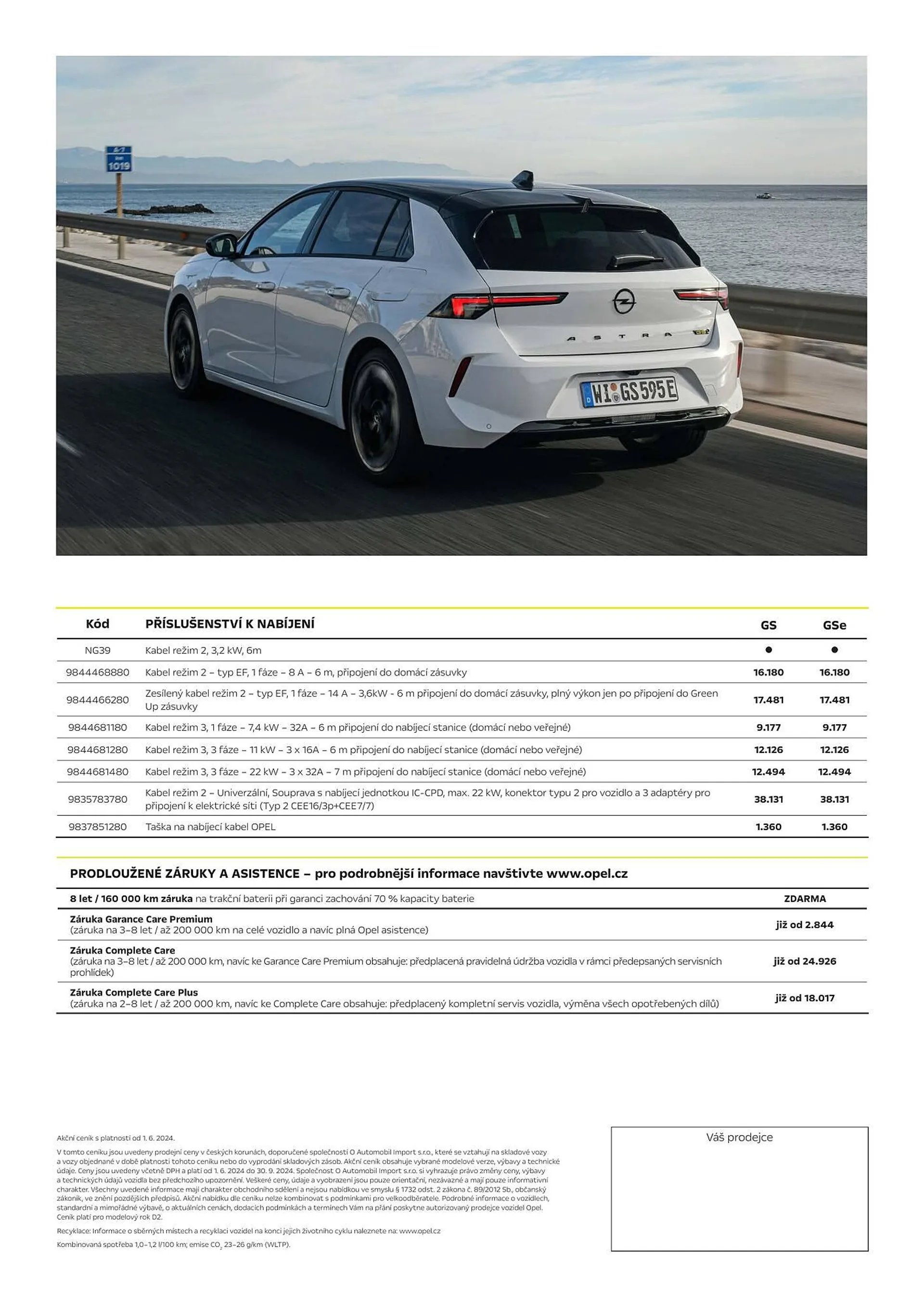 Opel Astra PHEV leták - 9. července 31. prosince 2024 - Page 4