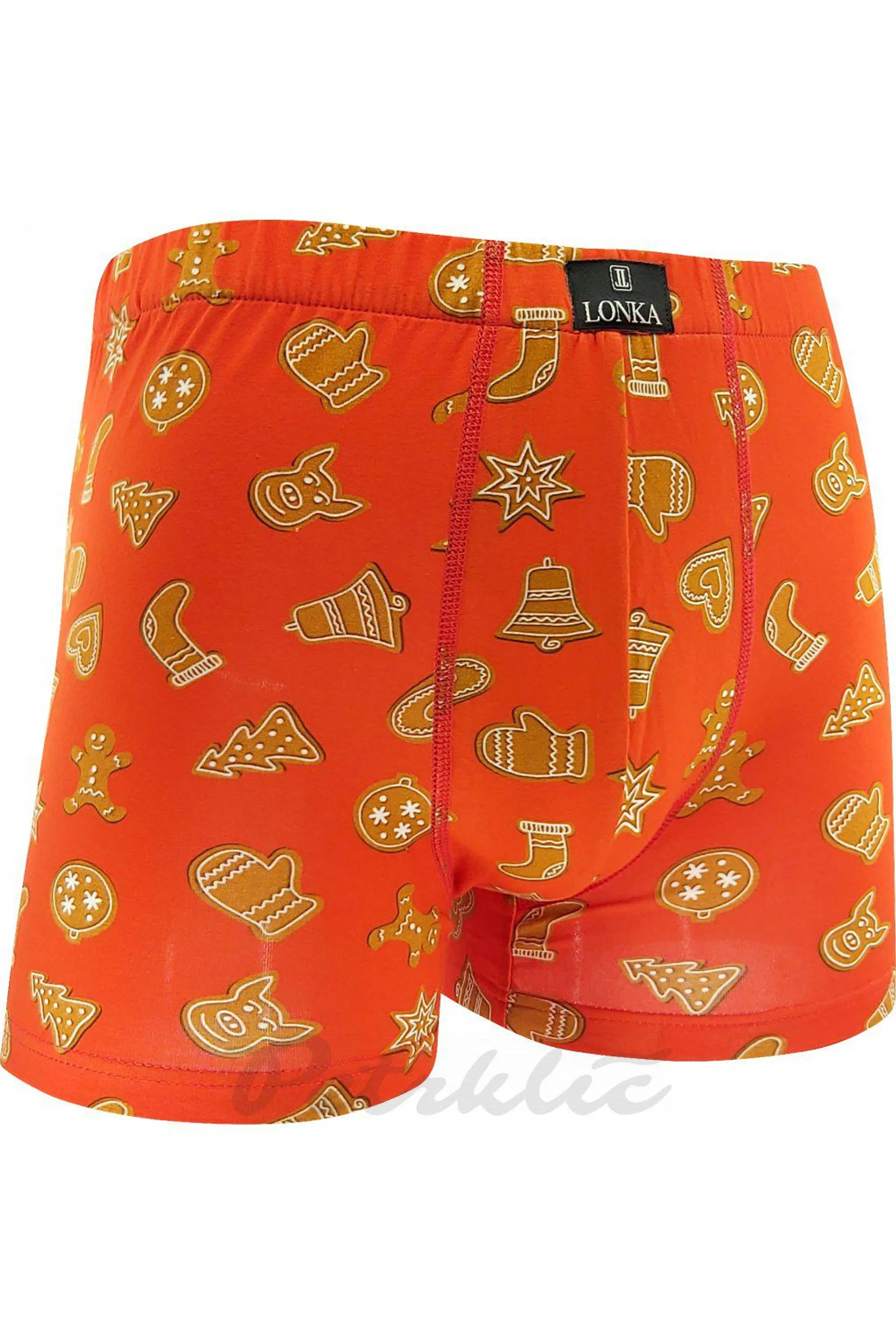 boxerky Kevin VÁNOCE - perníčky