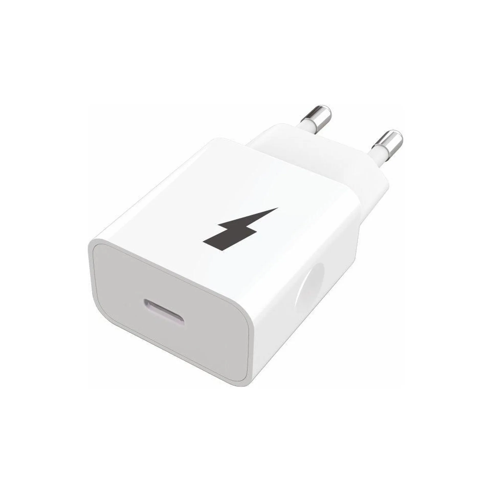 Nabíječka WG 1x USB-C s Power Delivery 20W, bílá