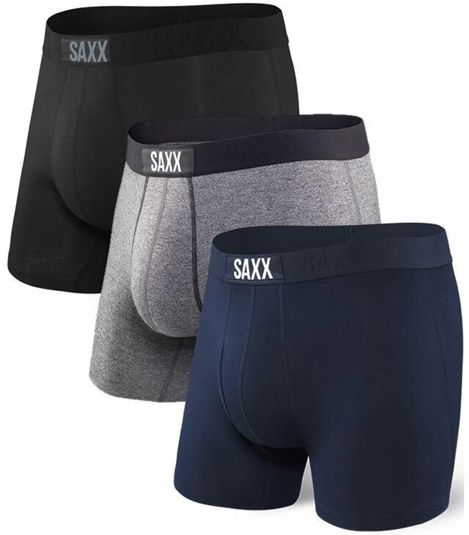 Boxerky SAXX VIBE SUPER SOFT BB 3PK Man