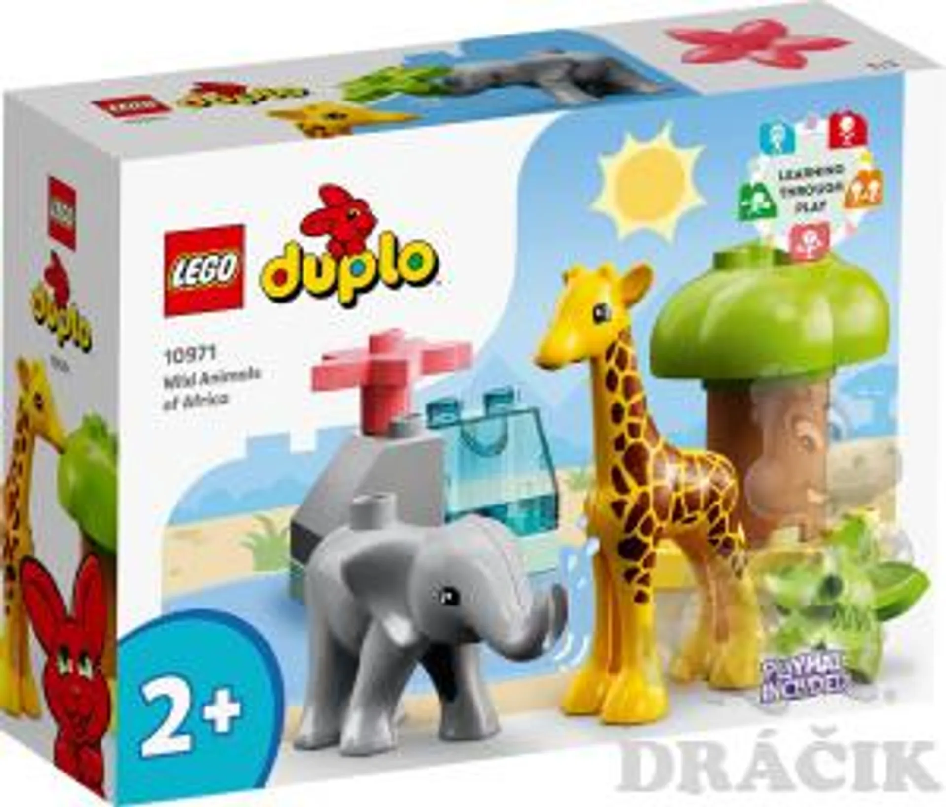 10971 Lego Duplo- Divoké zvieratá Afriky