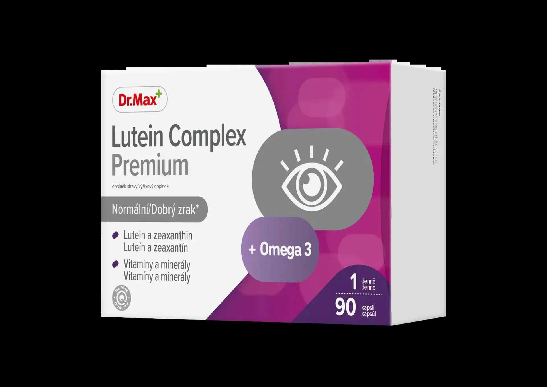 Dr. Max Lutein Complex Premium 90 kapslí