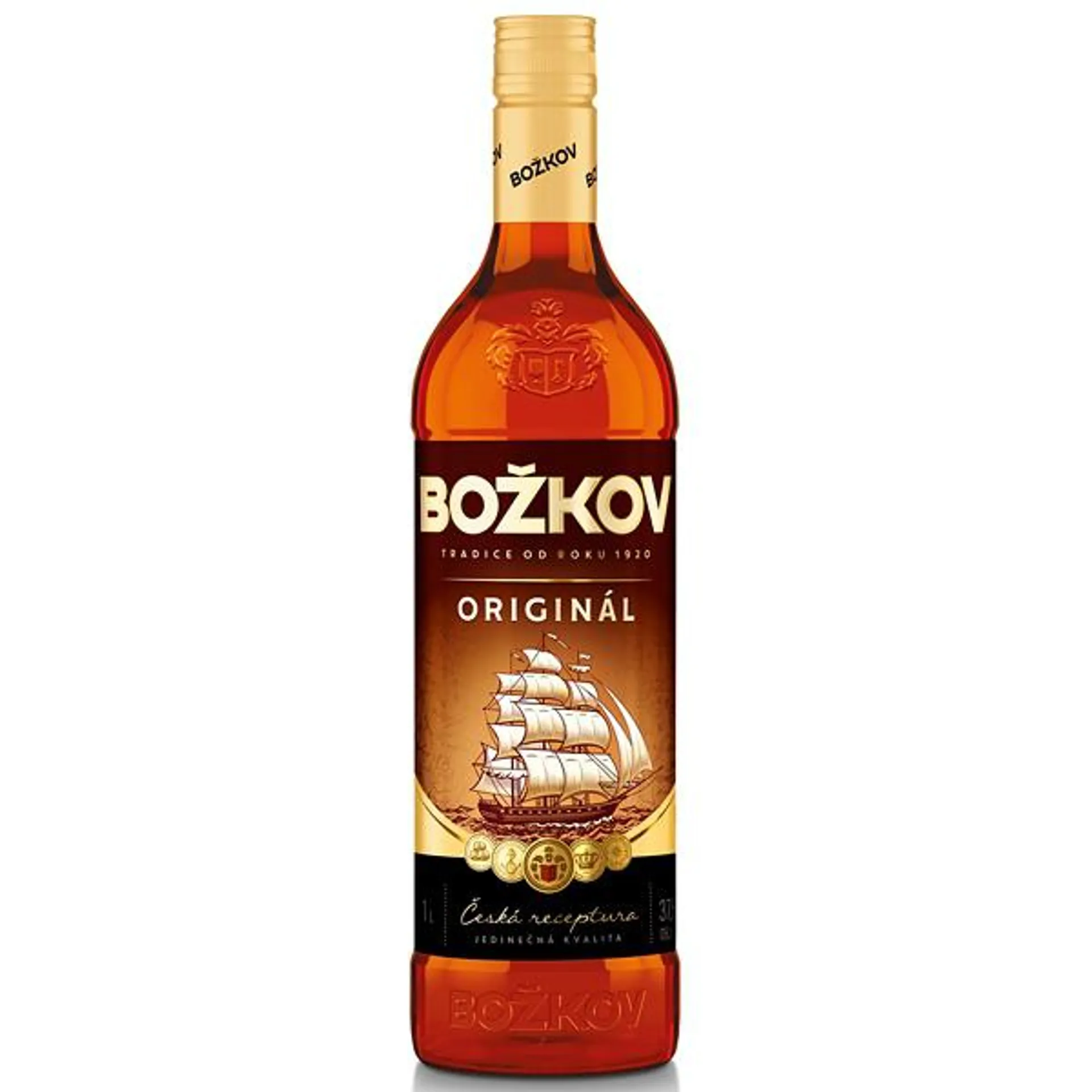 Božkov Originál Tuzemský 1l 37,5%