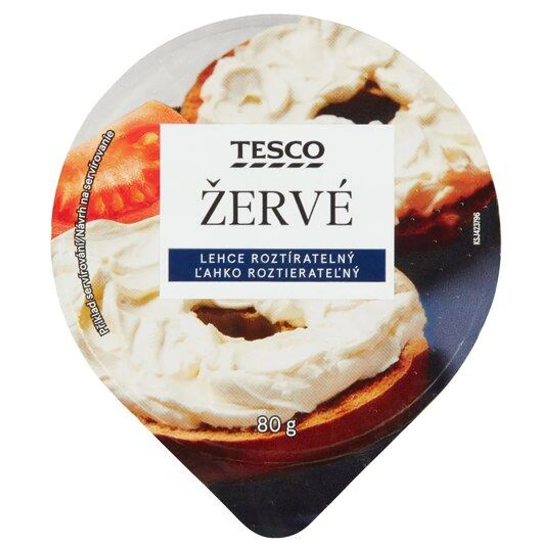 Tesco Žervé 80g