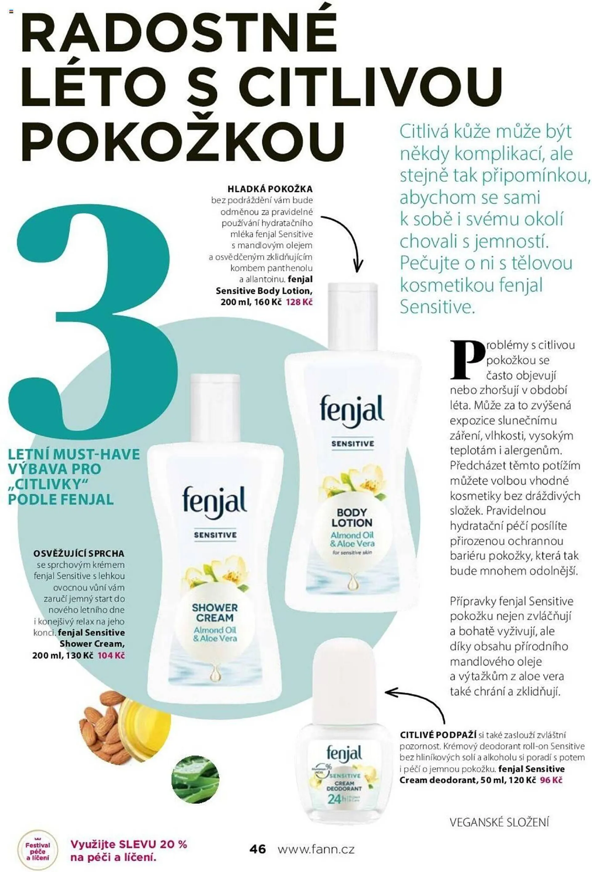 Fann Parfumerie leták - 3. června 31. srpna 2024 - Page 46