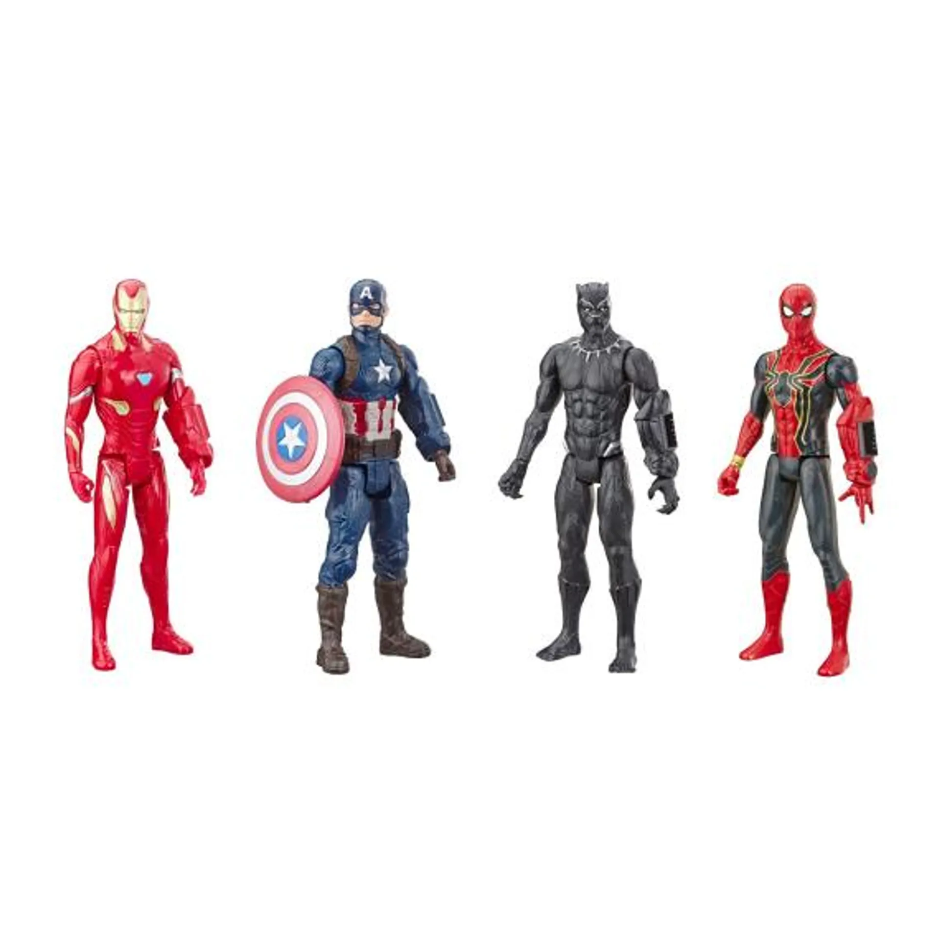 Akční figurky Avengers Marvel Titan Heroes 4 ks