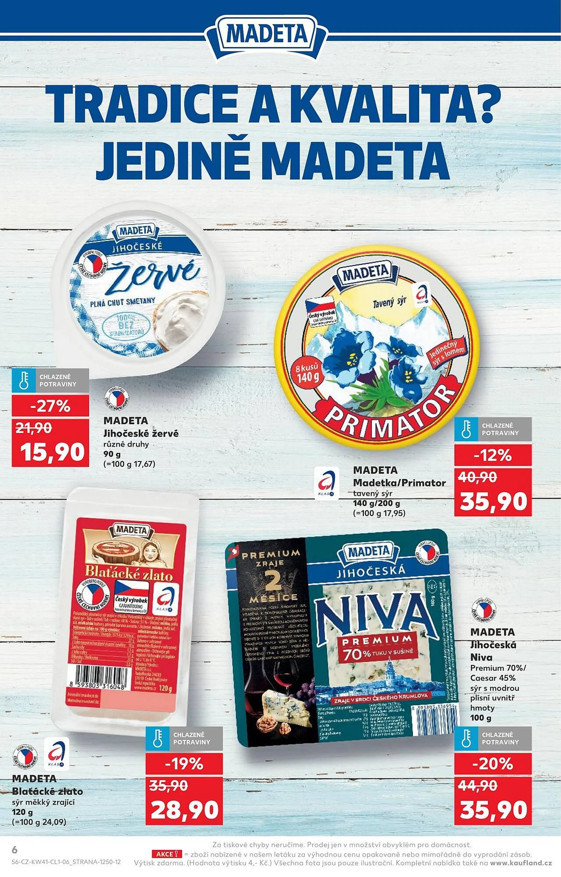 Kaufland leták - 9. října 22. října 2024 - Page 6