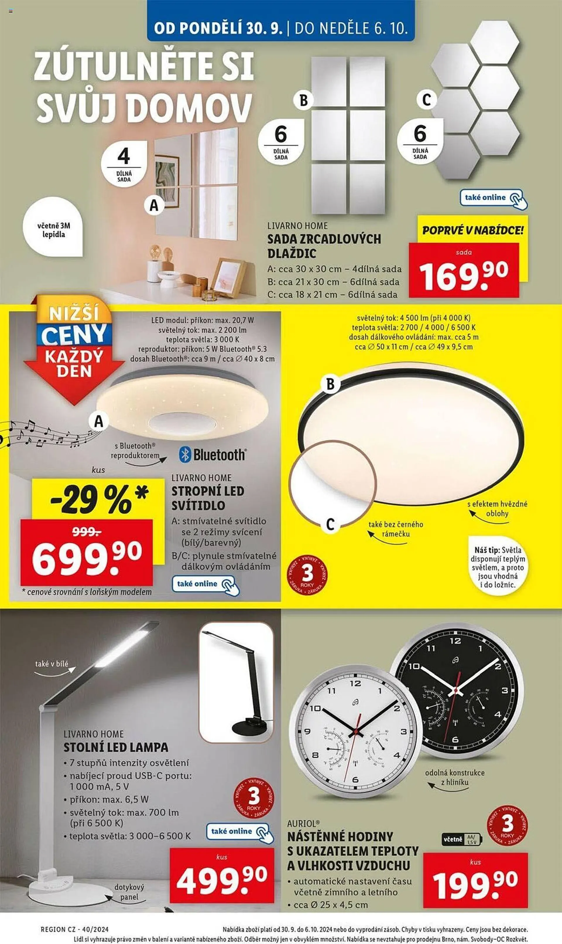 Lidl leták - 30. září 6. října 2024 - Page 6