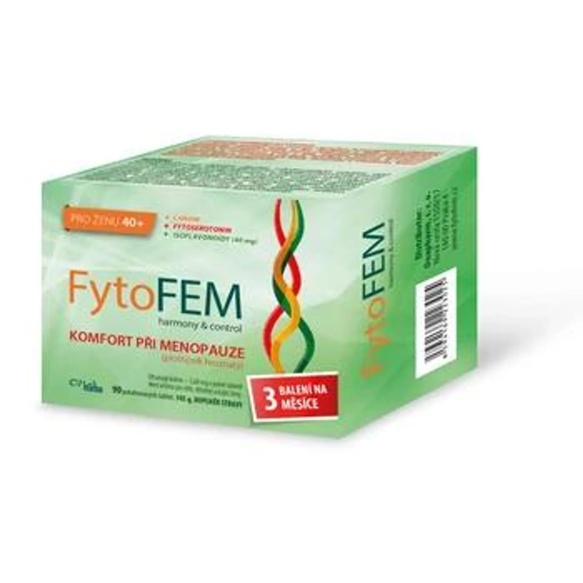 FytoFEM harmony + control 90 tablet