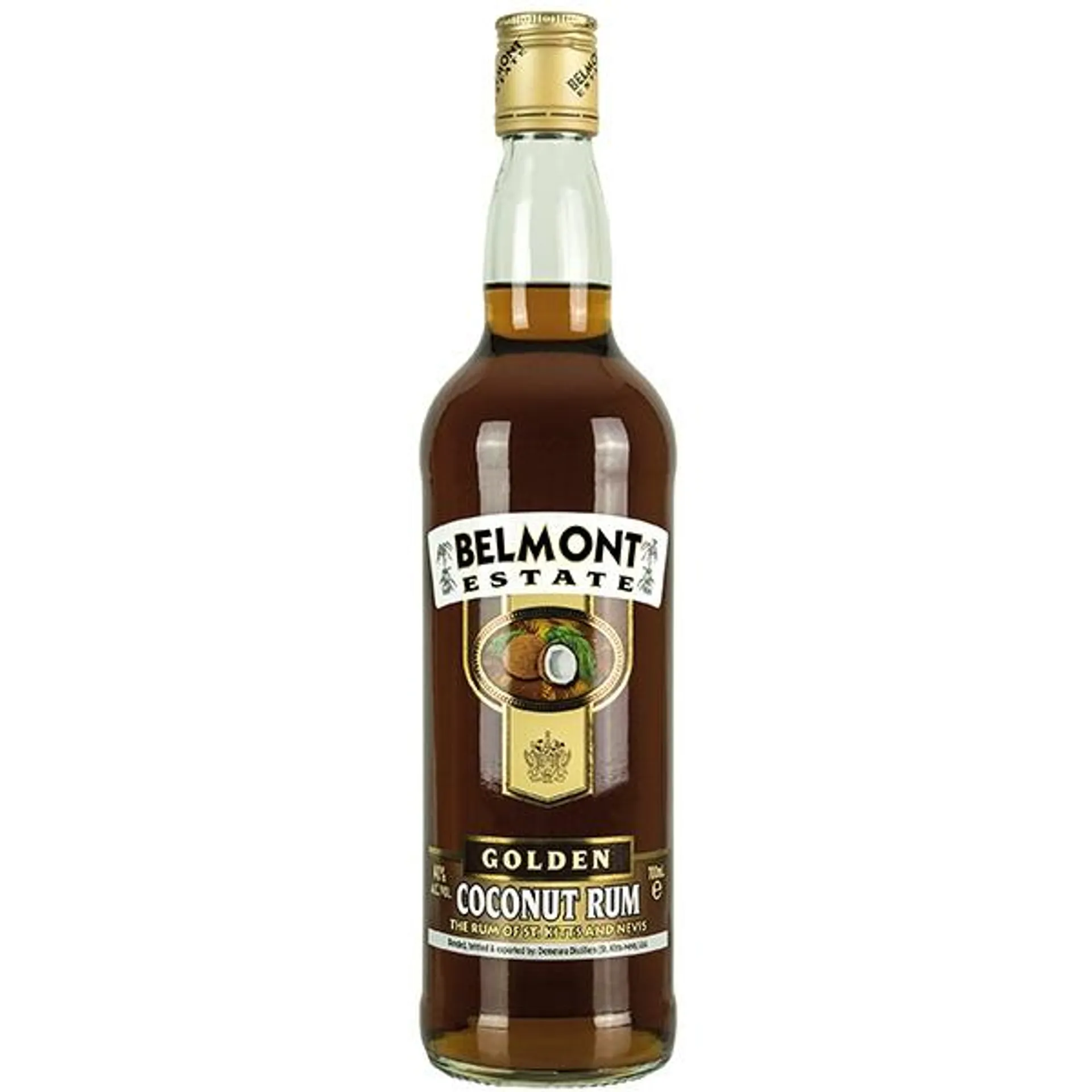 Belmont Estate Golden Coconut 4YO 0,7l 40%