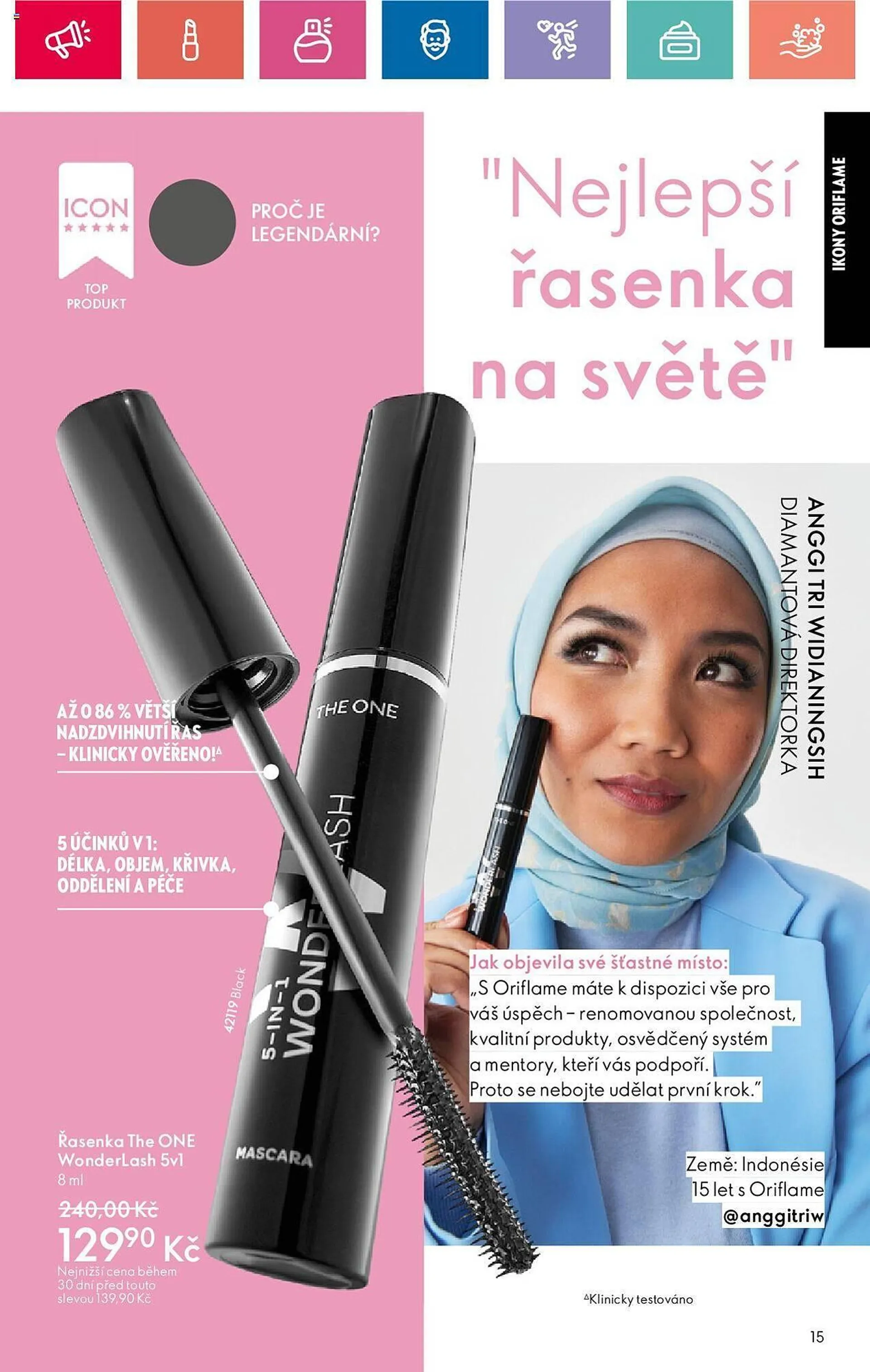 Oriflame leták - 1. října 19. října 2024 - Page 15