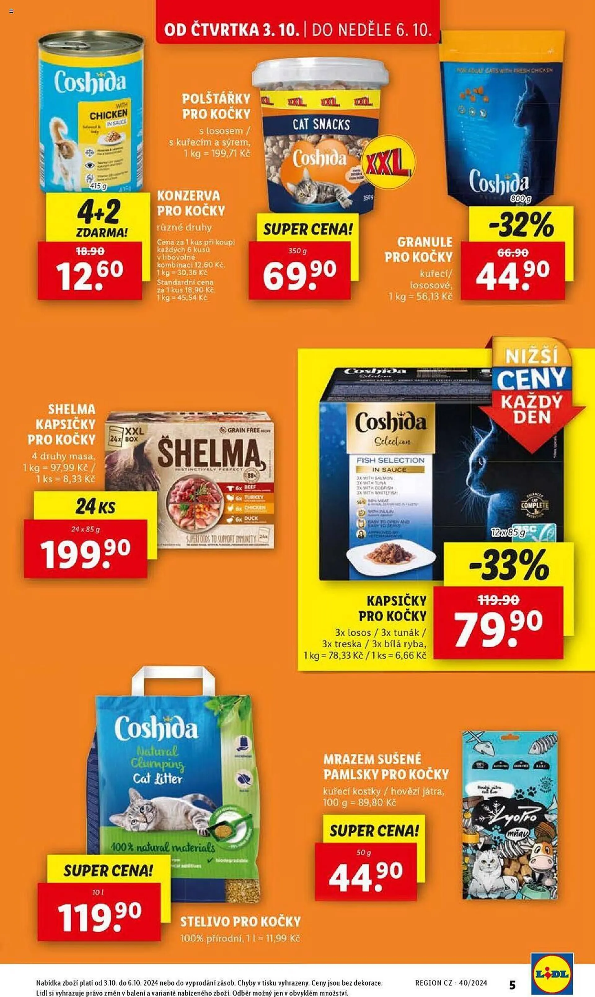 Lidl leták - 3. října 6. října 2024 - Page 5