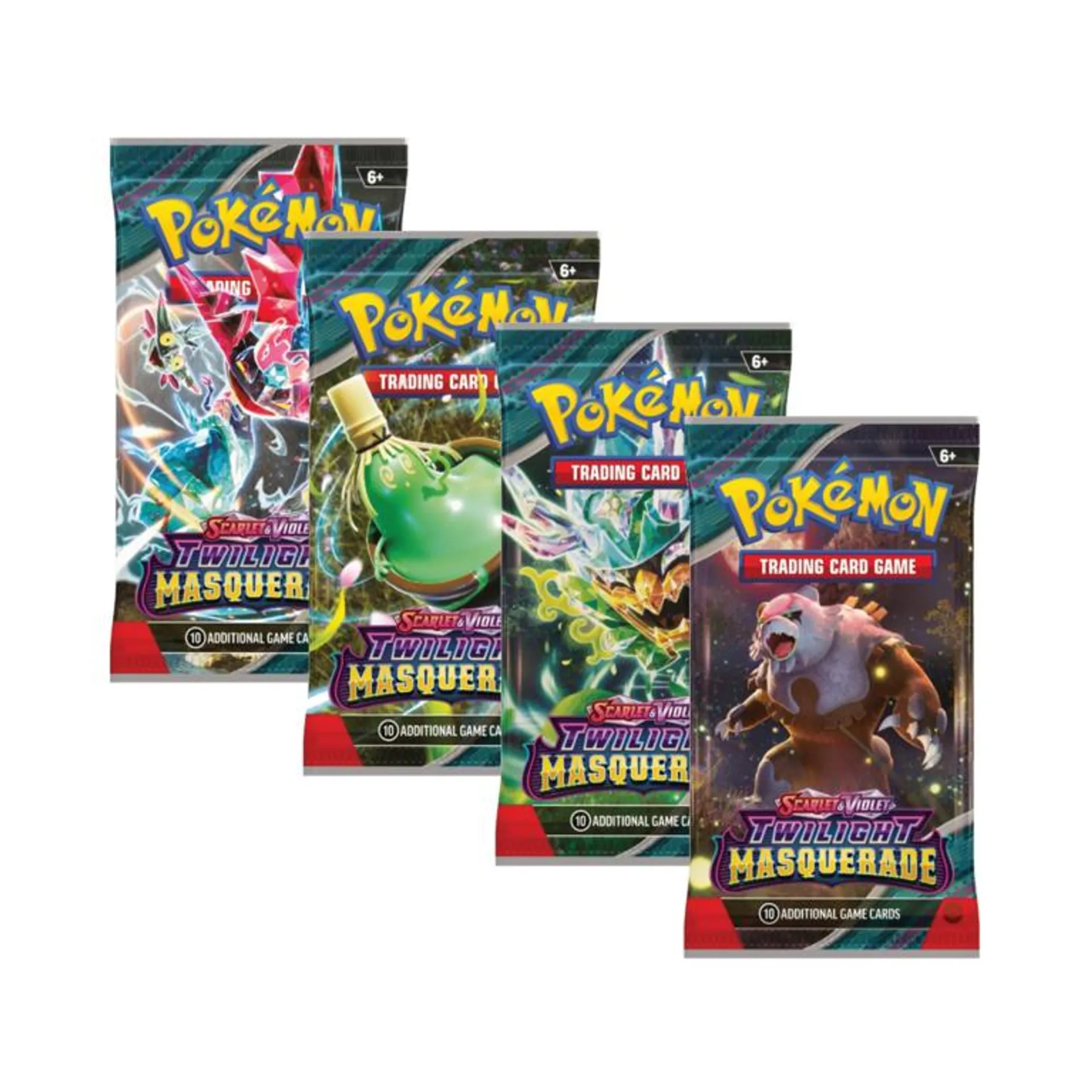 Pokémon TCG: SV06 Twilight Masquerade - Booster