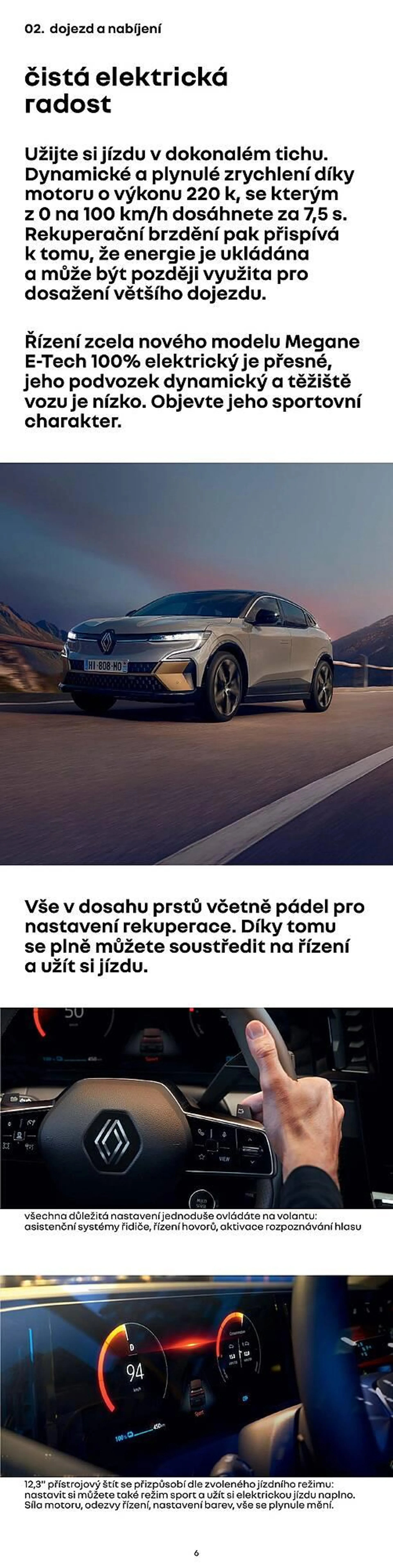 Renault Megane E-TECH leták - 12. července 31. prosince 2024 - Page 6