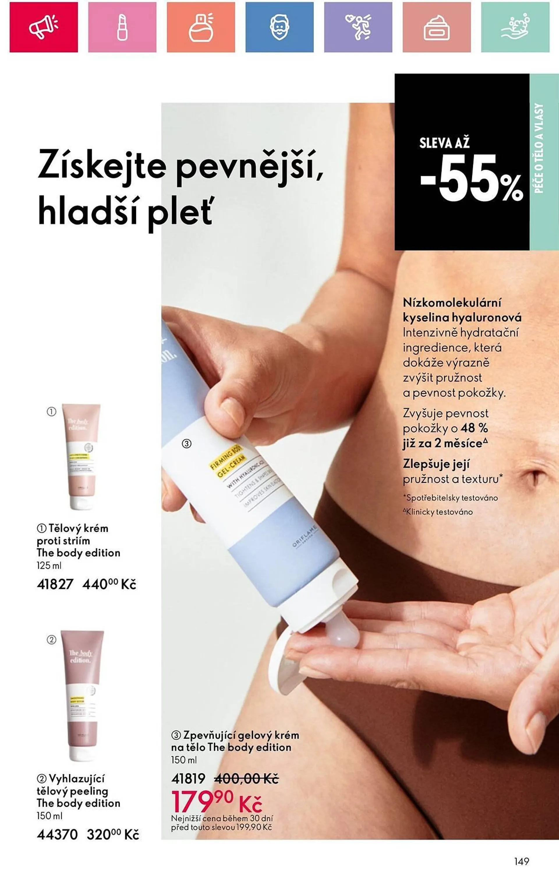 Oriflame leták - 29. prosince 12. ledna 2025 - Page 149