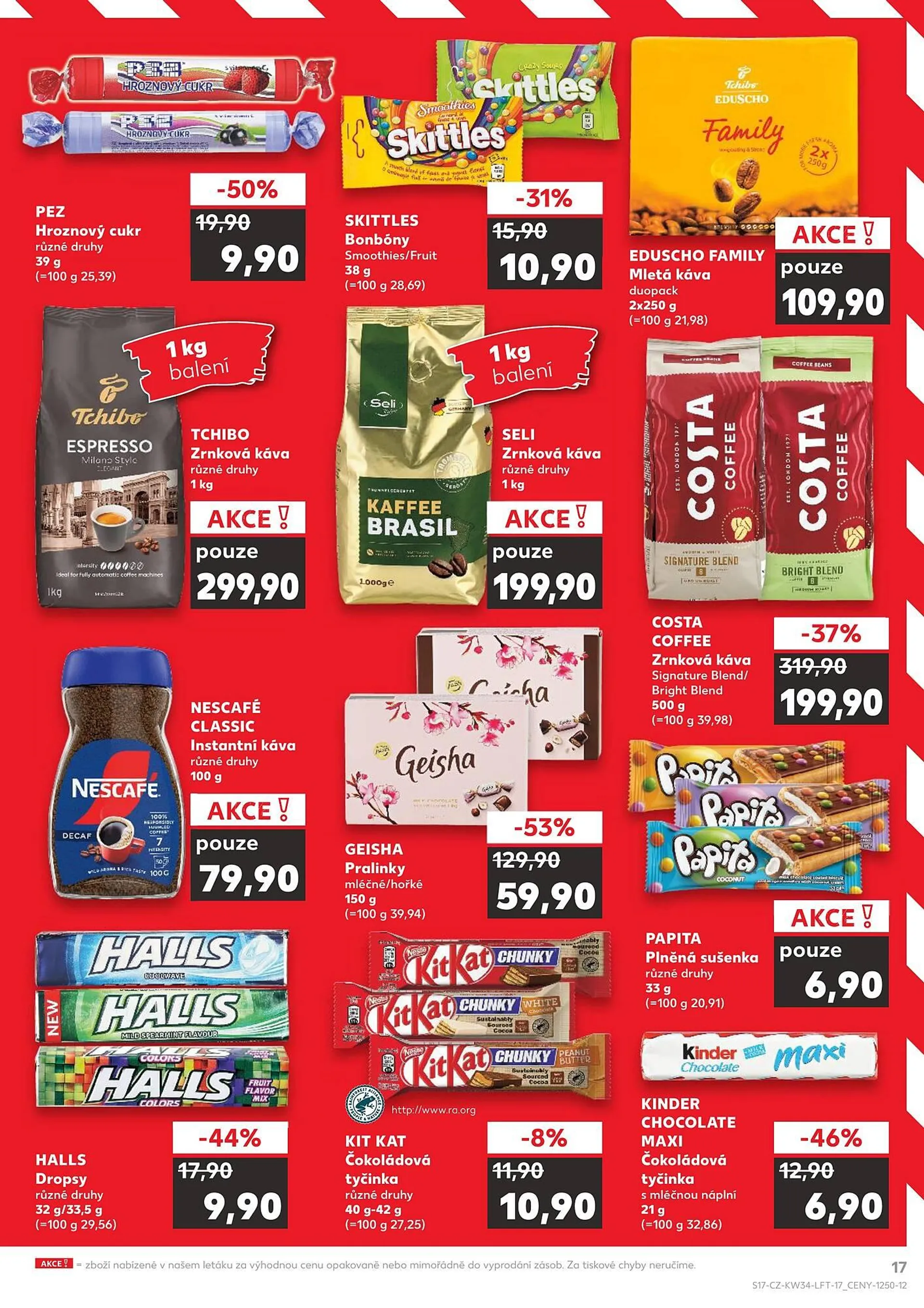 Kaufland leták - 21. srpna 27. srpna 2024 - Page 17