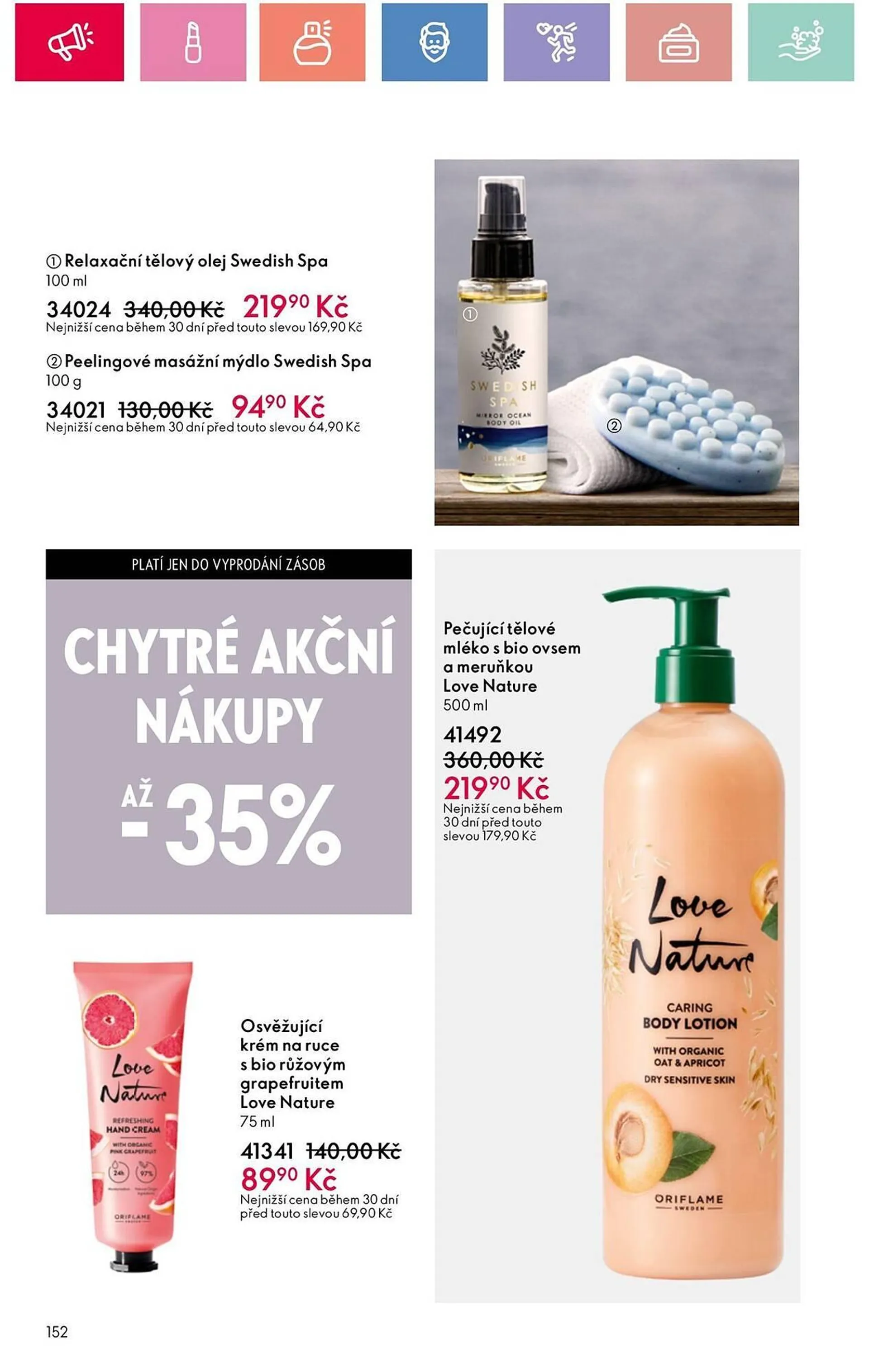 Oriflame leták - 29. prosince 12. ledna 2025 - Page 152