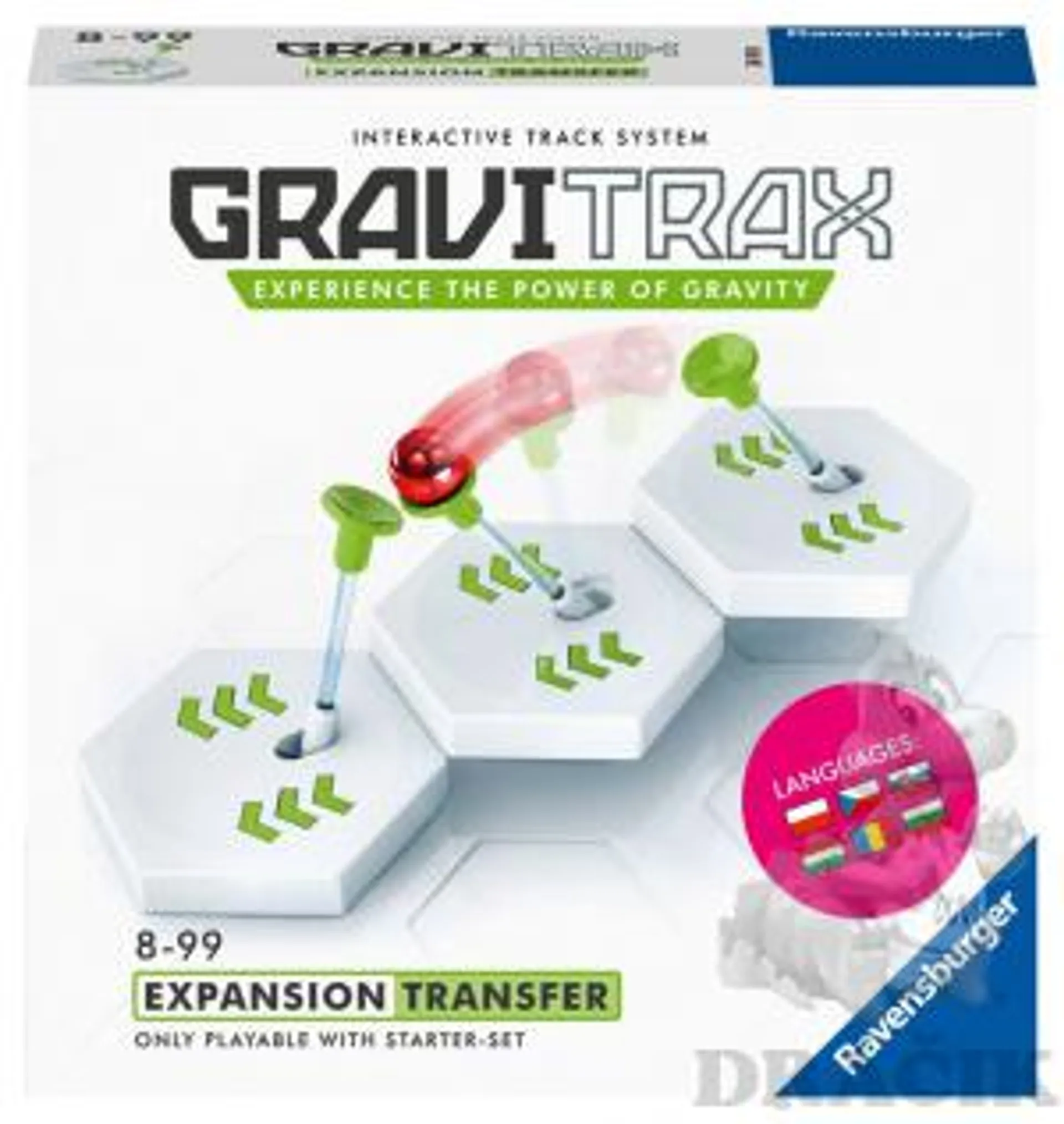 GraviTrax - Přestup