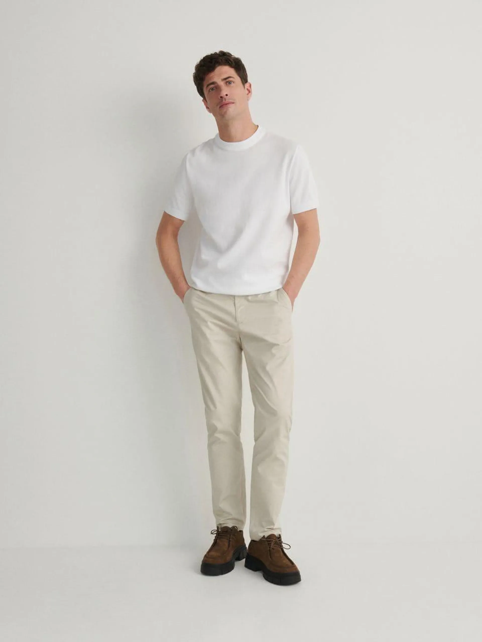 Kalhoty chino regular fit