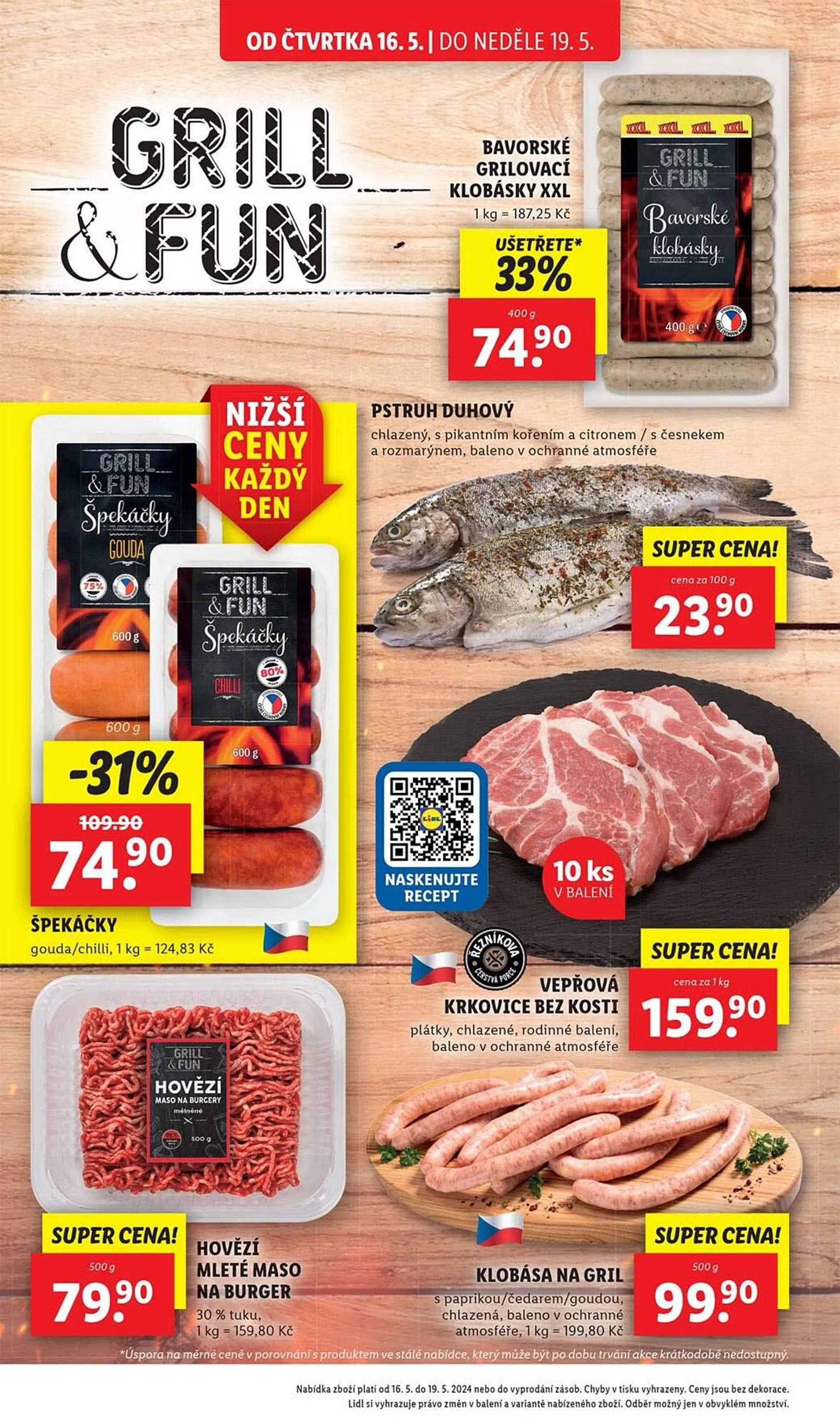 Lidl leták - 16. května 19. května 2024 - Page 20