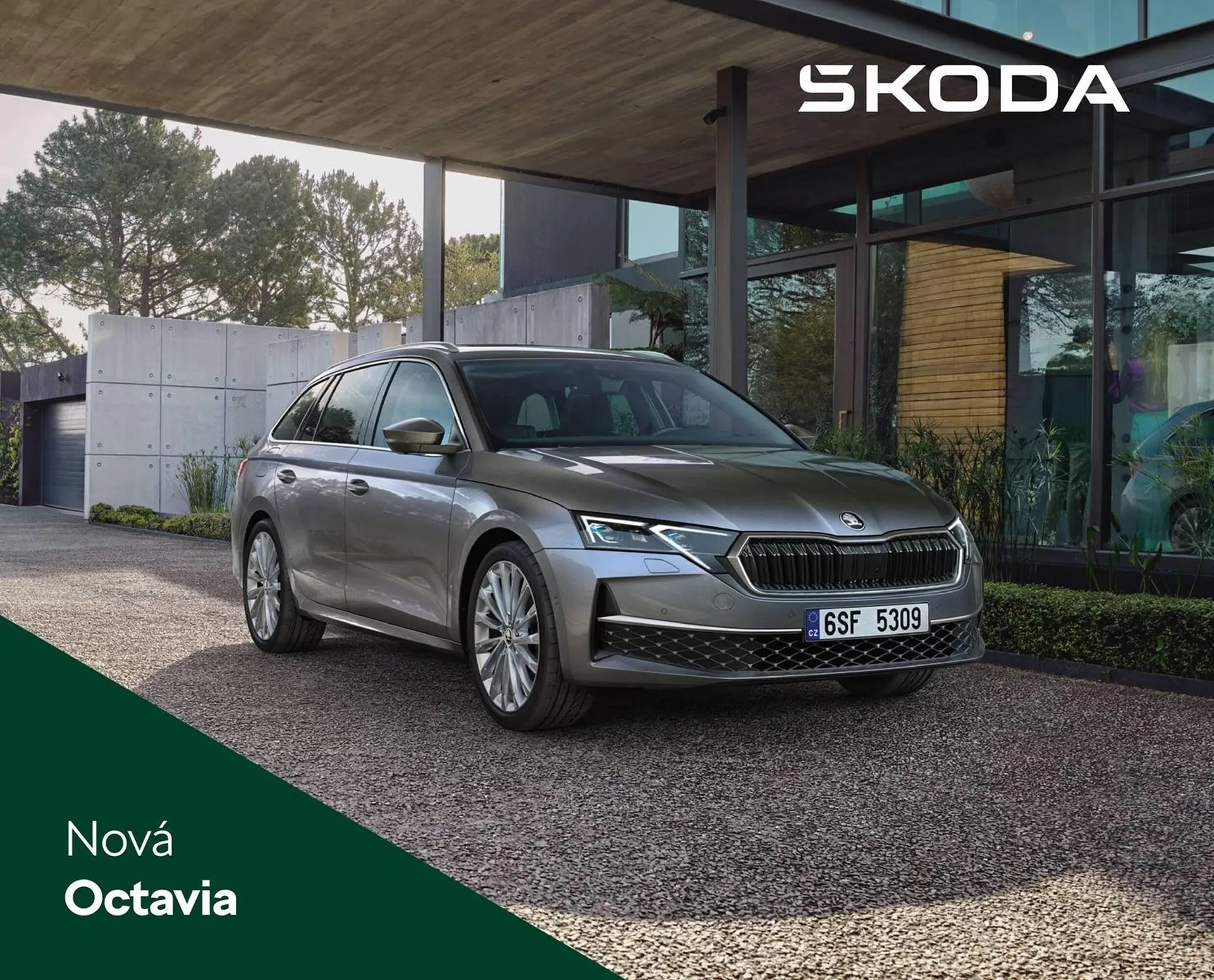 Škoda Octavia leták - 1