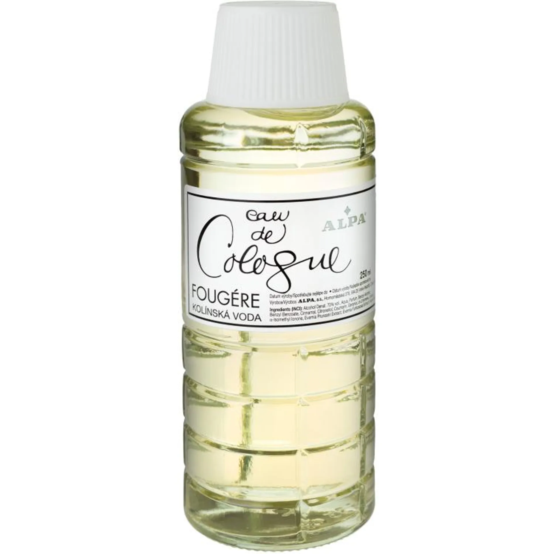 Alpa Eau de Cologne Fougére kolínská voda, 250 ml