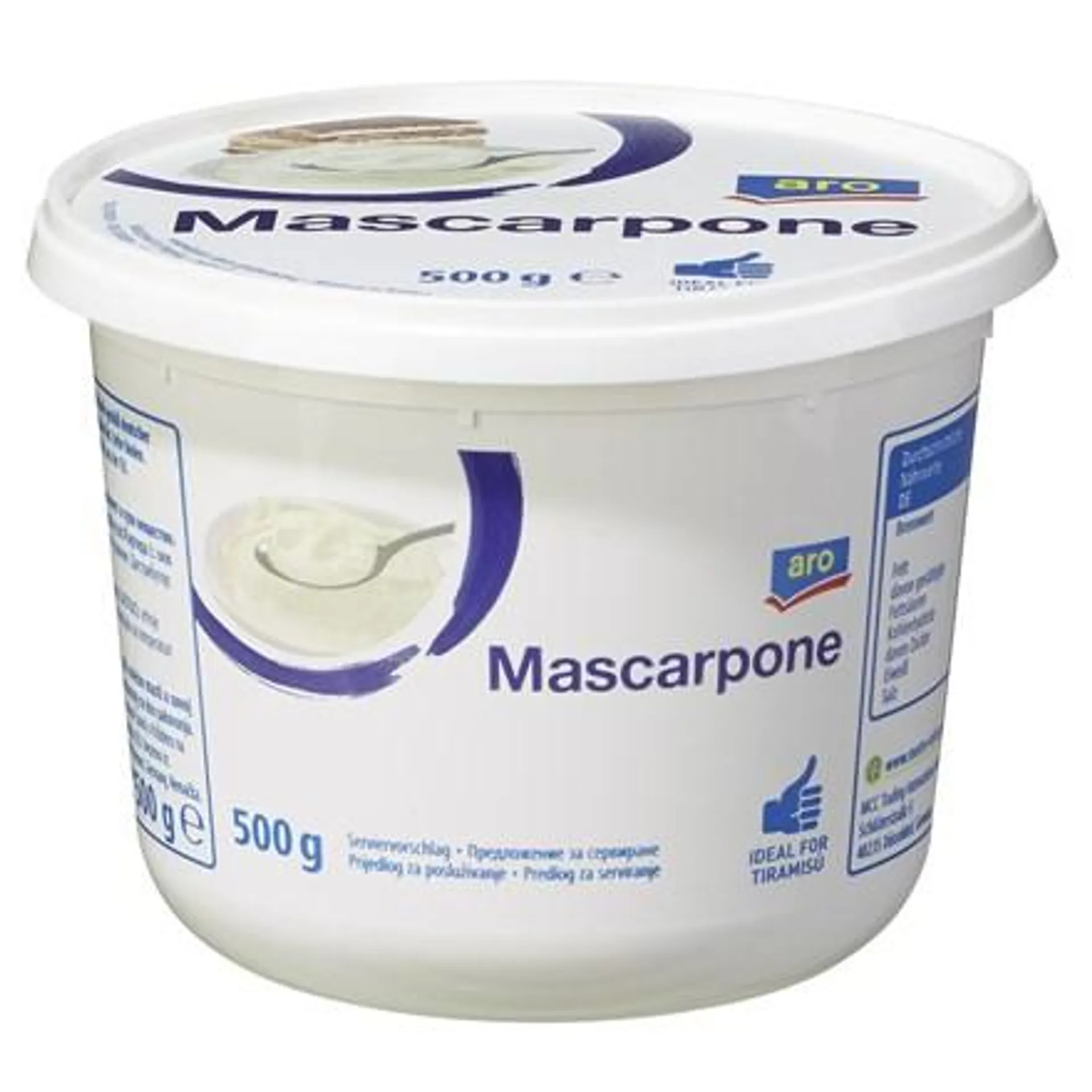 aro Mascarpone sýr 82 % chlaz. 500 g