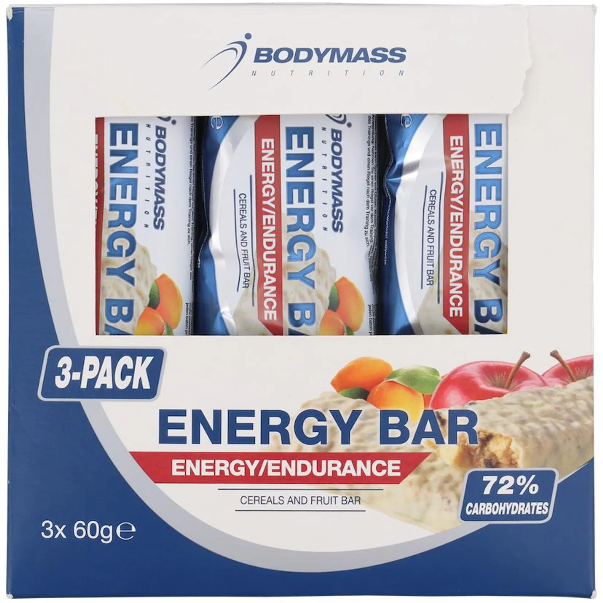 Energetické tyčinky Bodymass