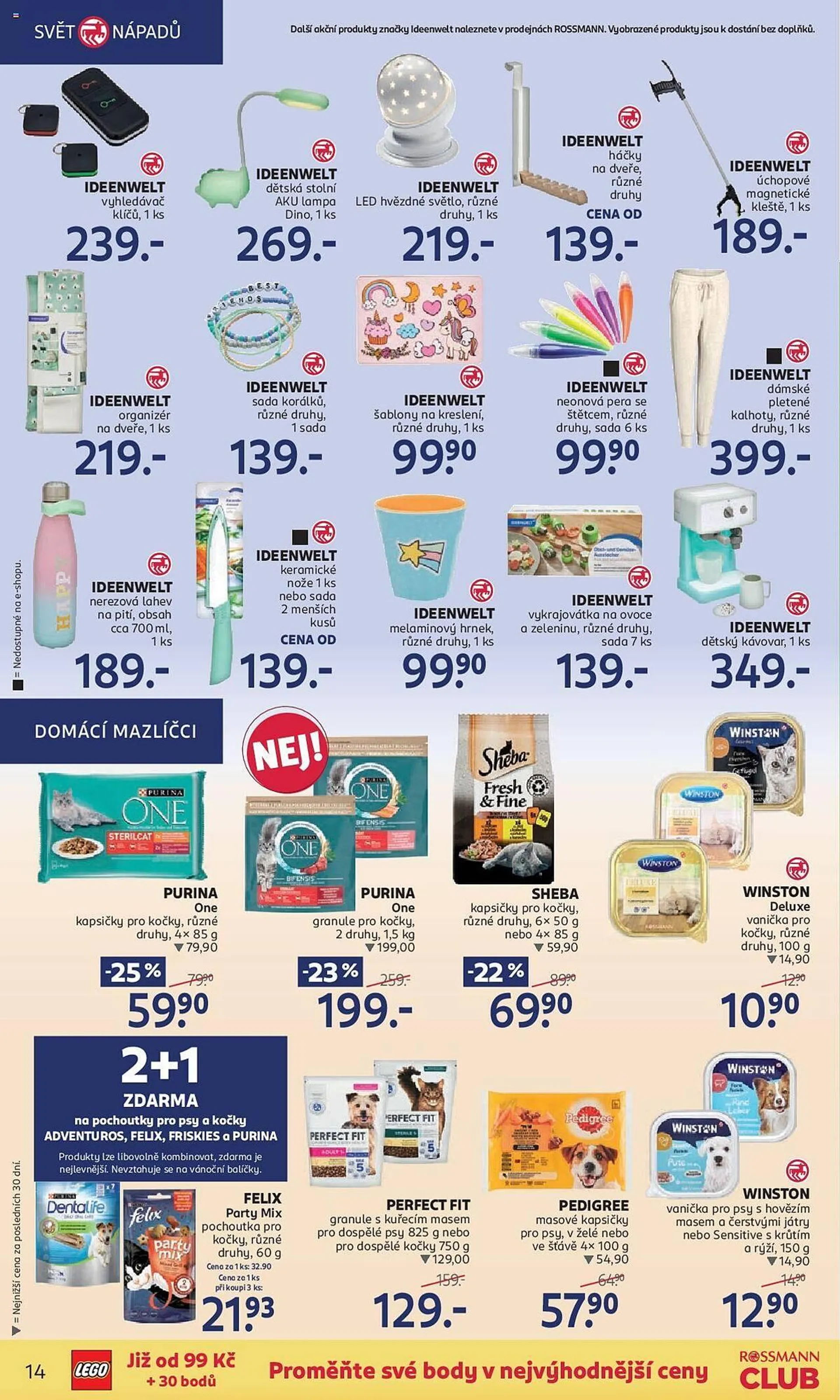 Rossmann leták - 9. října 22. října 2024 - Page 14