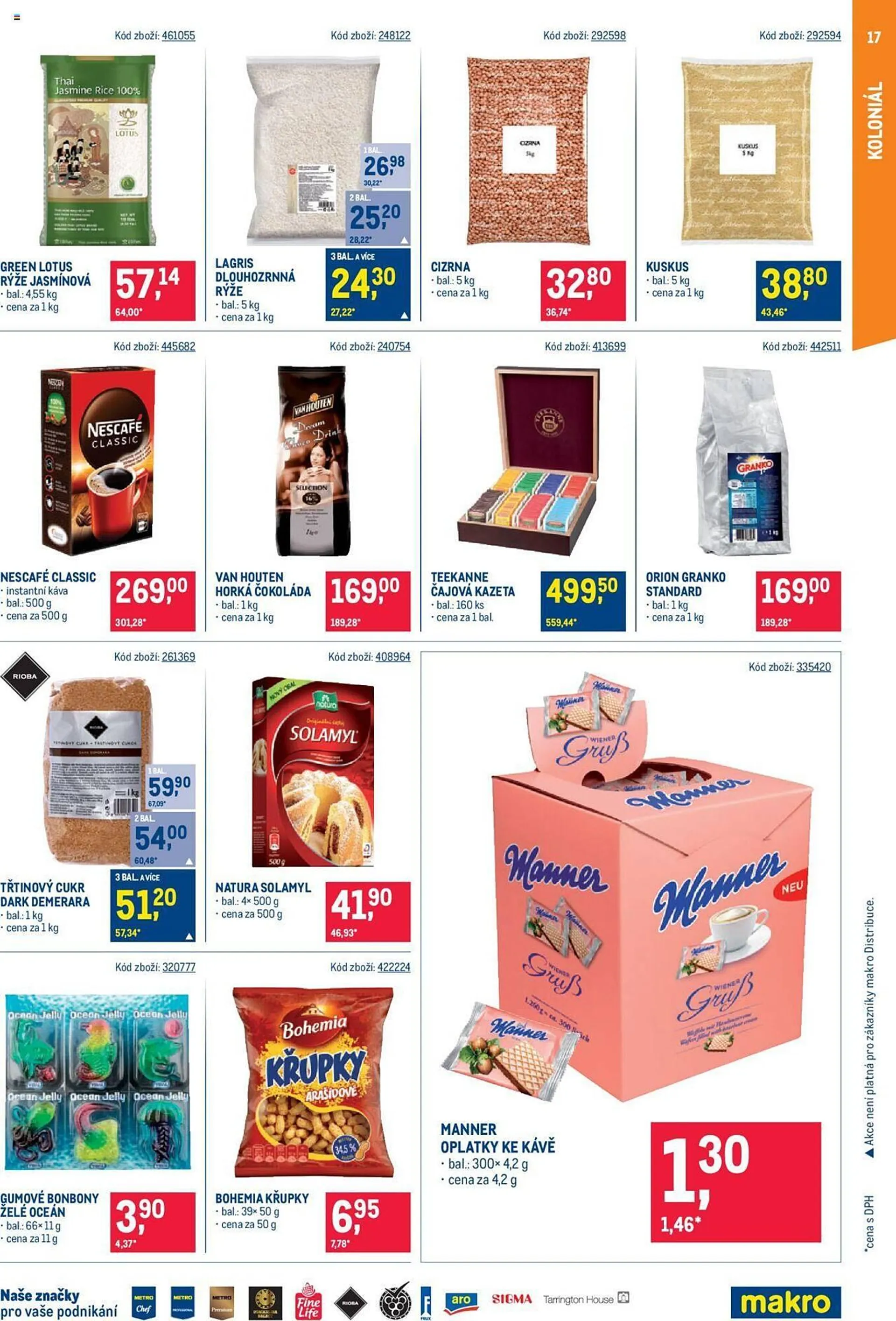 Makro leták - 25. září 8. října 2024 - Page 17