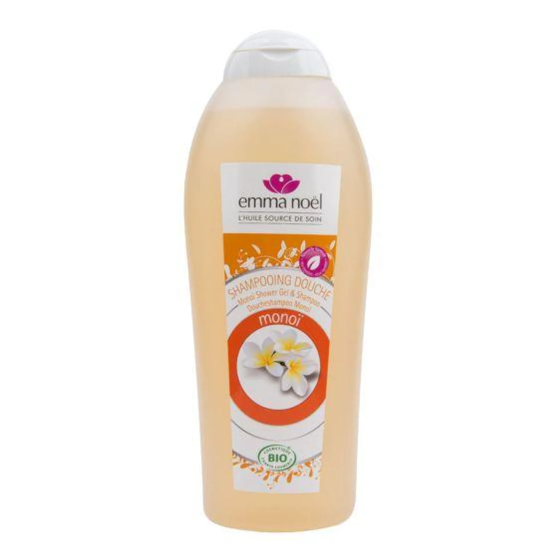 Šampon na tělo a vlasy monoi 750 ml BIO EMMA NOËL