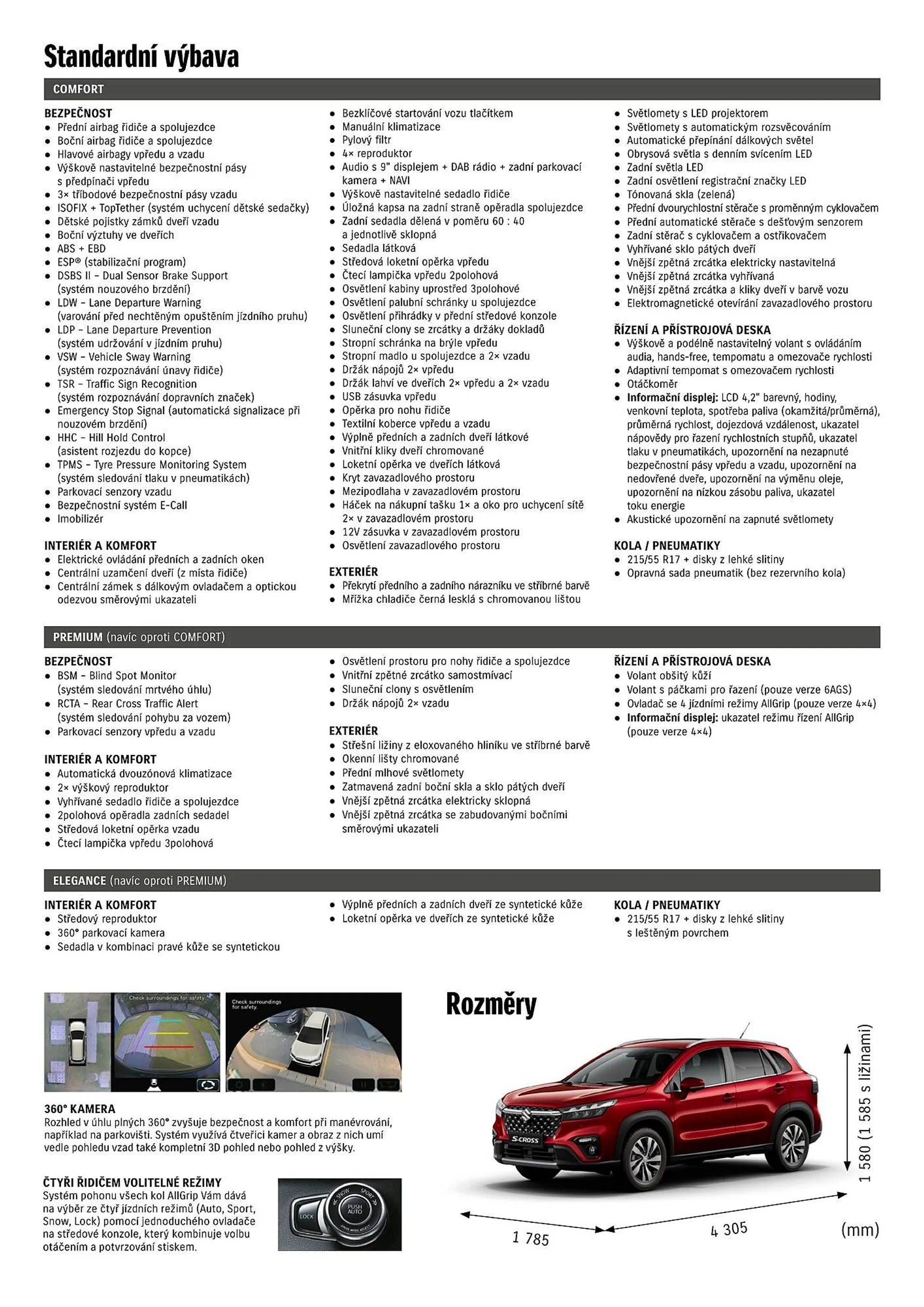 Suzuki S-Cross hybrid leták - 10. července 30. června 2025 - Page 3