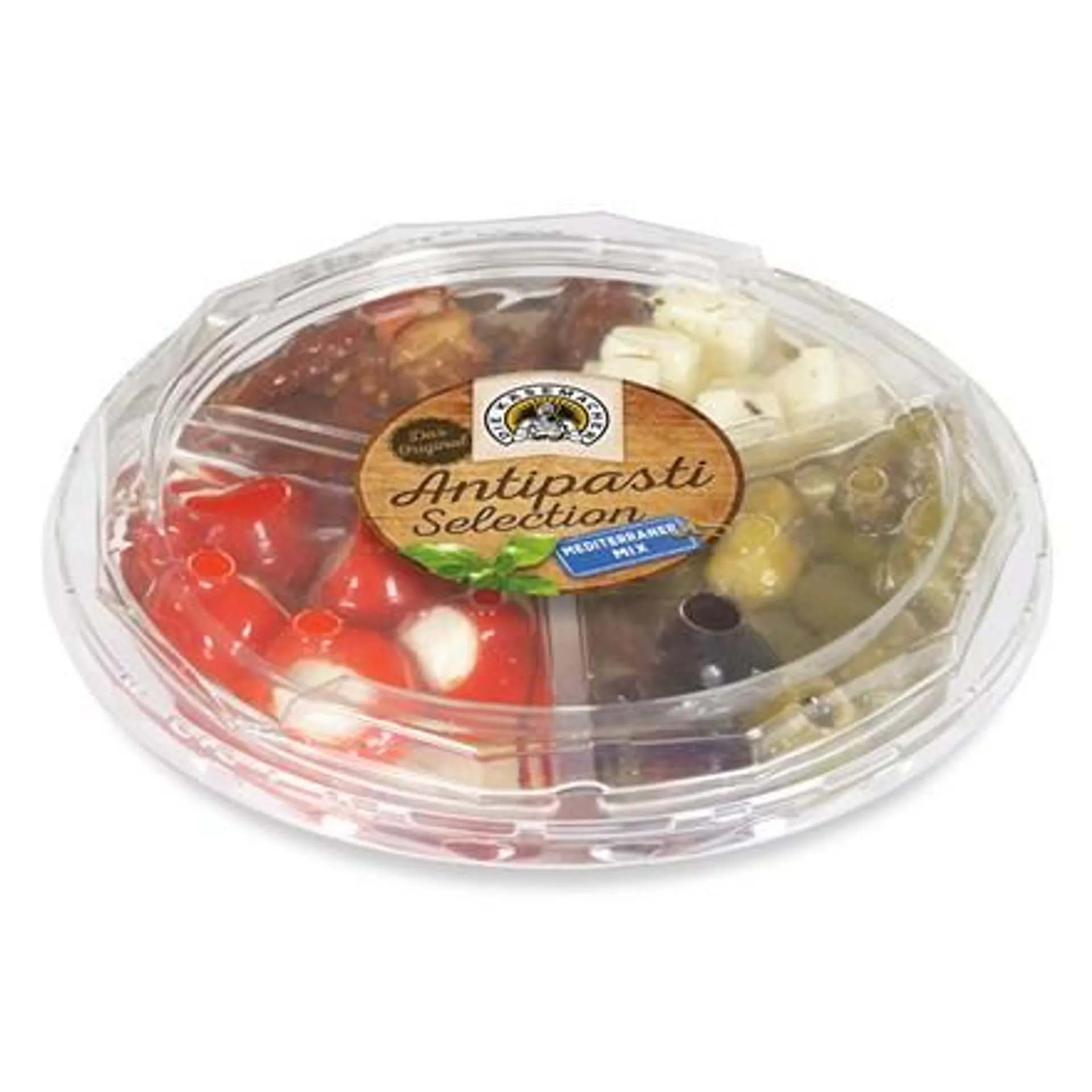 Antipasti výběr středomořský chlaz. 1x360g