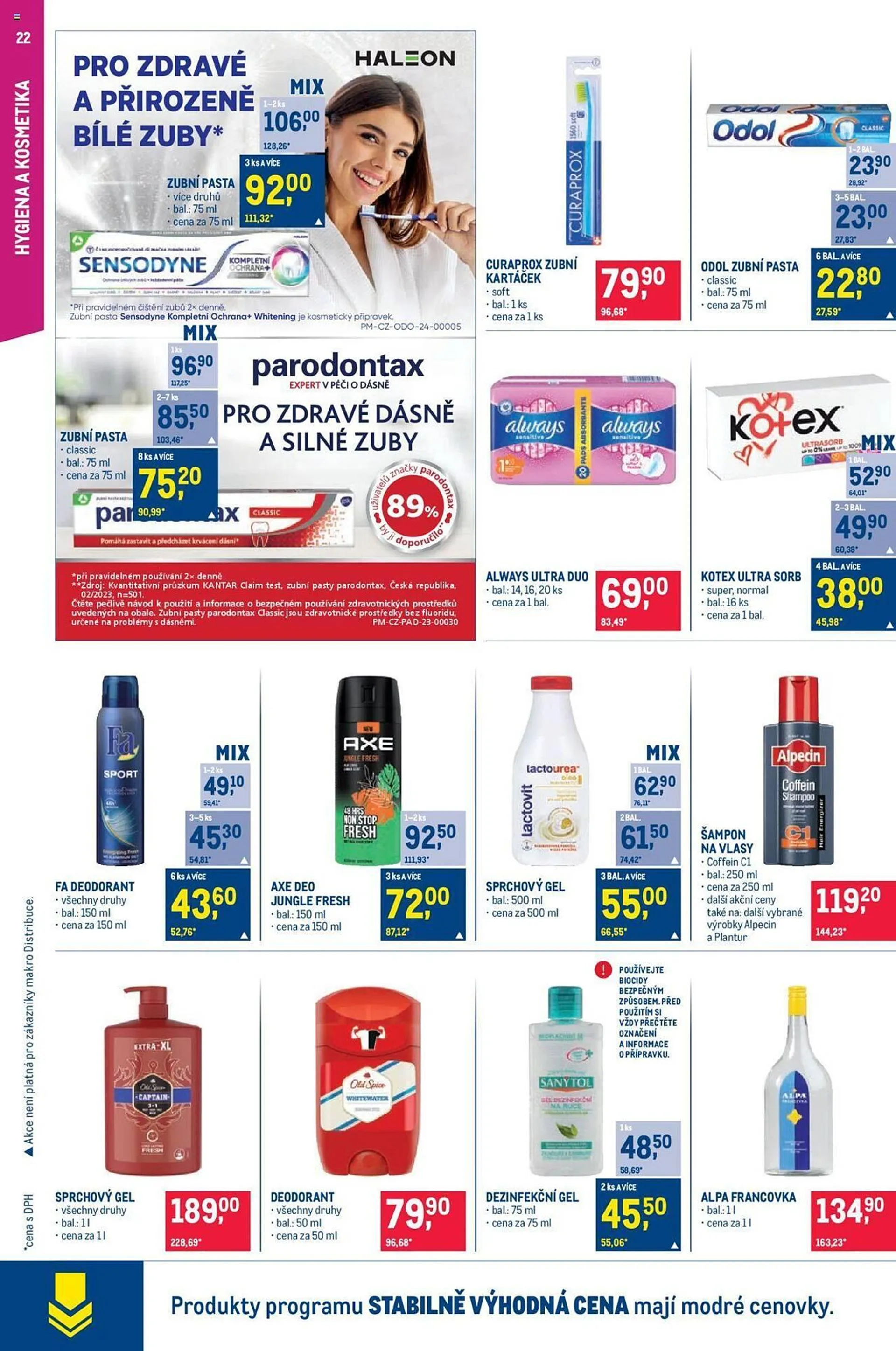 Makro leták - 25. září 8. října 2024 - Page 22