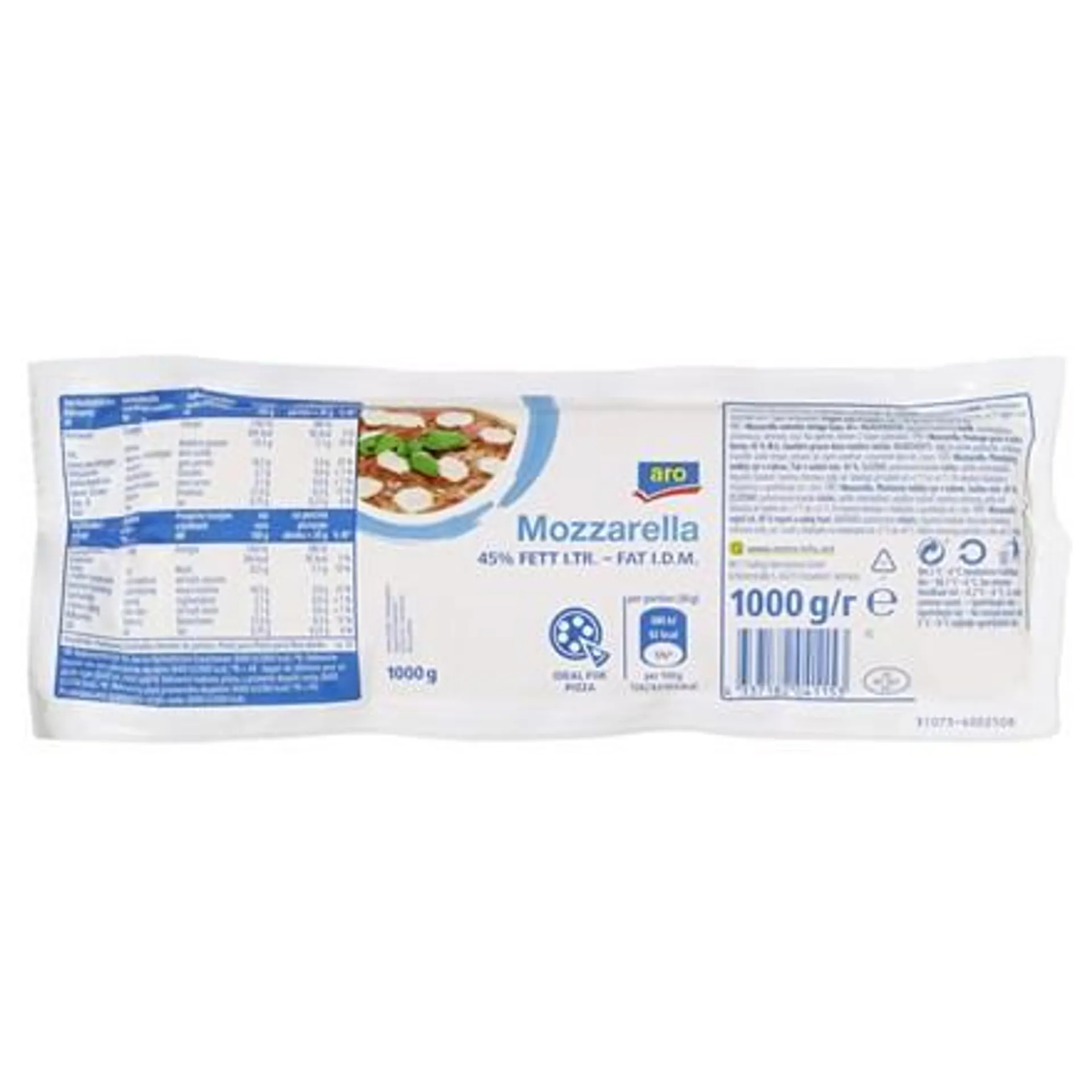 aro Mozzarella 45% chlaz. 1 kg