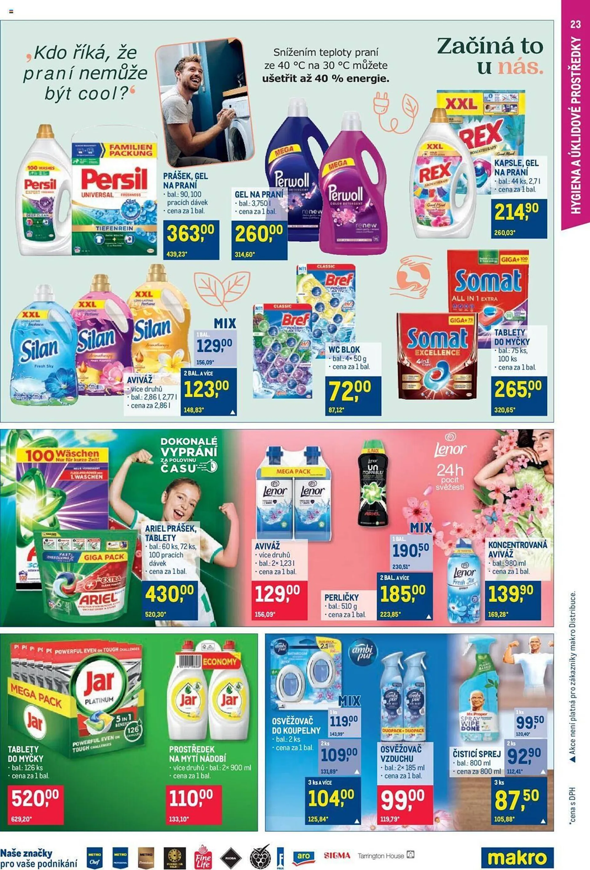 Makro leták - 9. října 22. října 2024 - Page 23