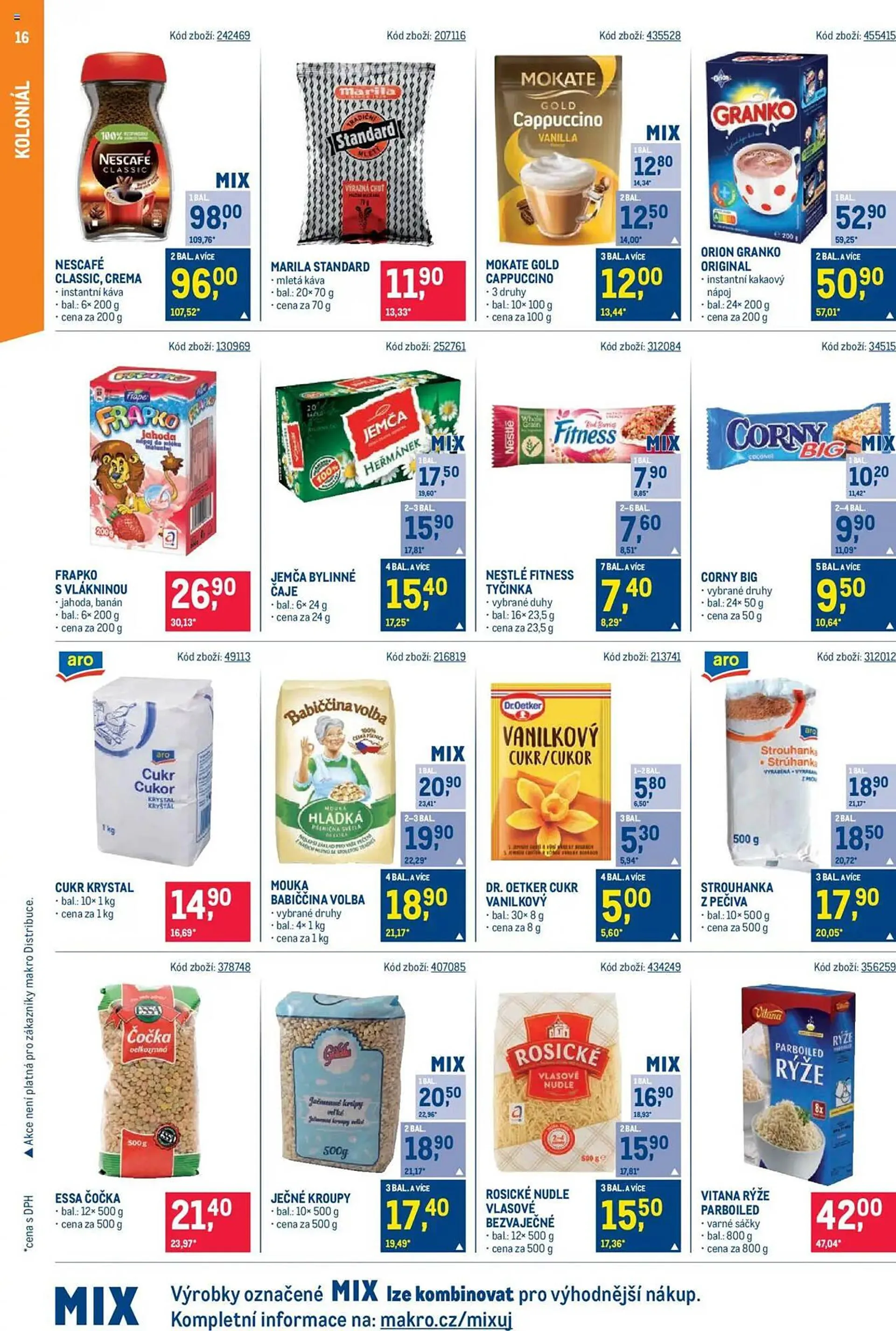 Makro leták - 4. prosince 17. prosince 2024 - Page 16