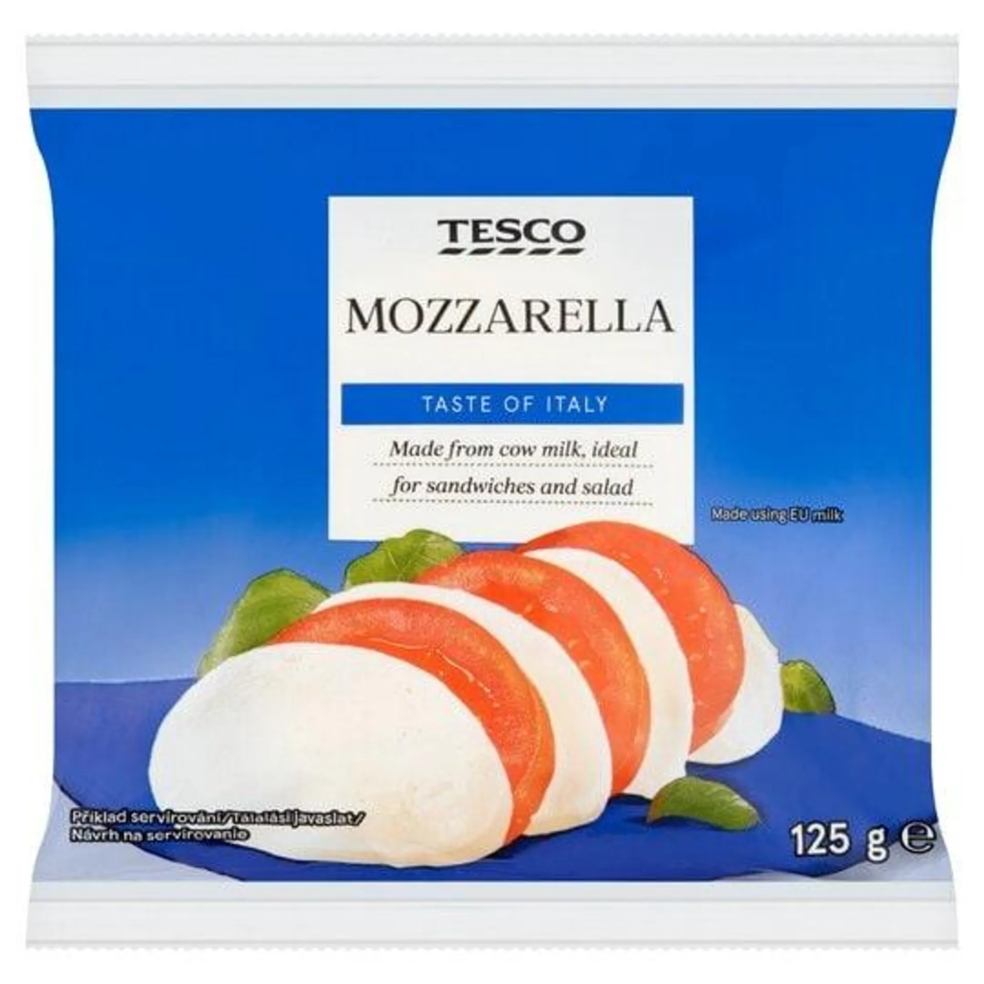 Tesco Mozzarella 210g