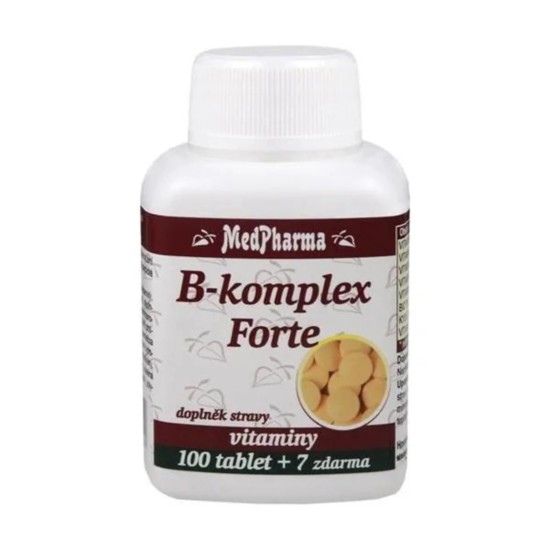 Medpharma B-komplex Forte 107 tablet