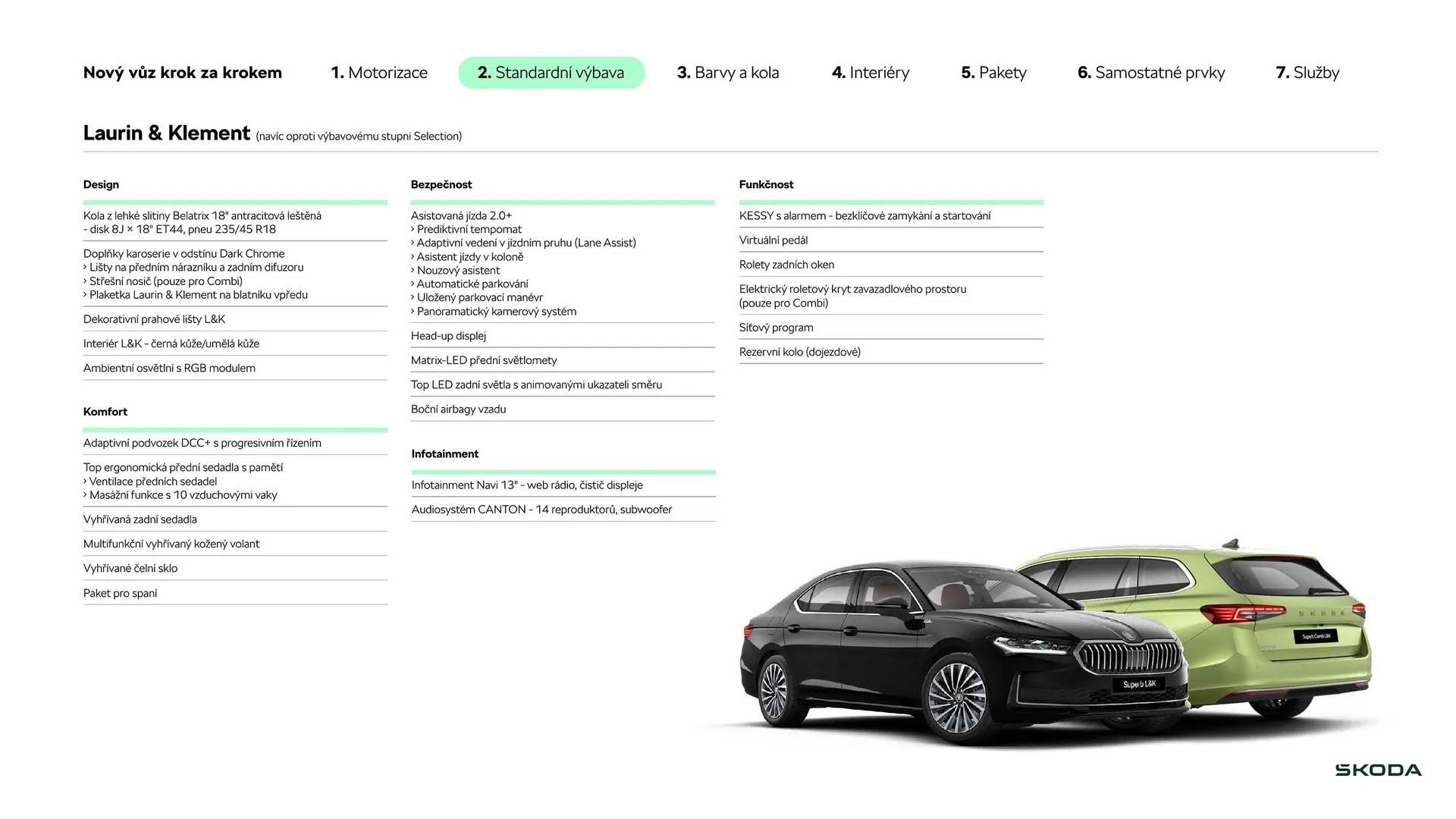 Škoda Superb leták - 12. července 31. prosince 2024 - Page 5