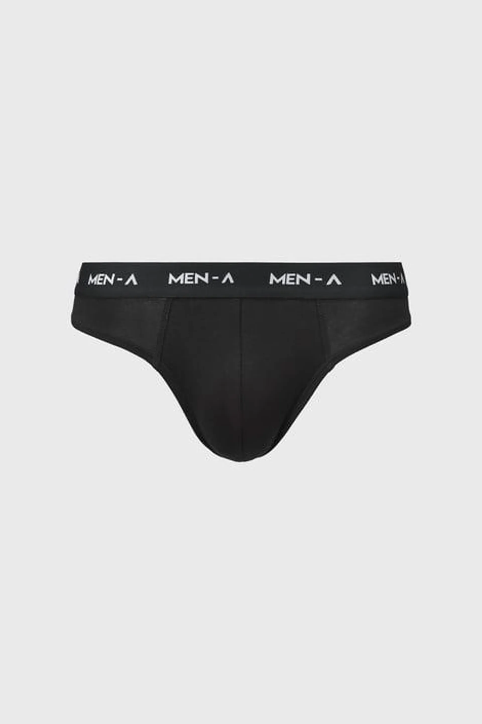 Tanga MEN-A - černá