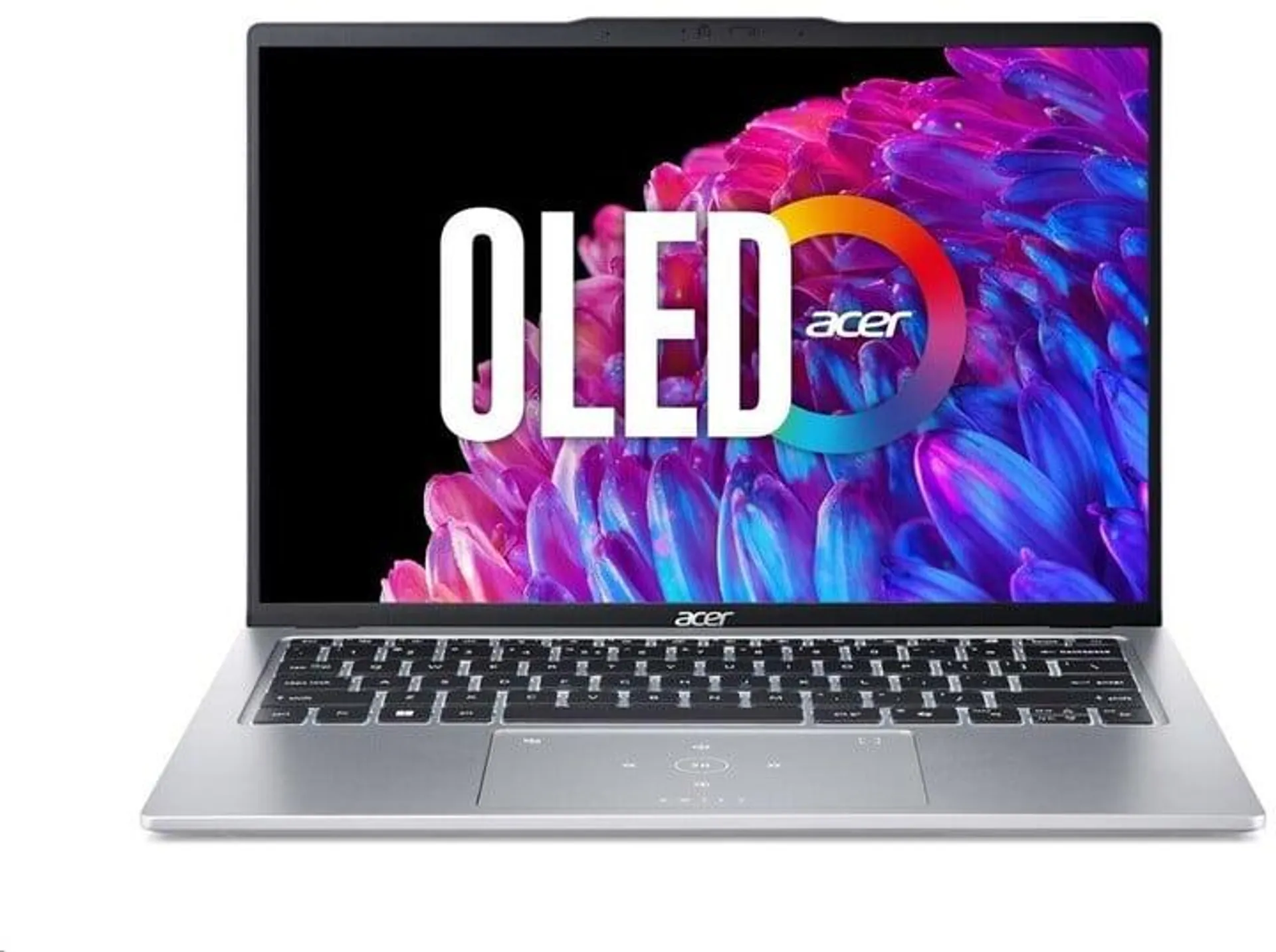 Acer Swift Go 14 (SFG14-73), stříbrná