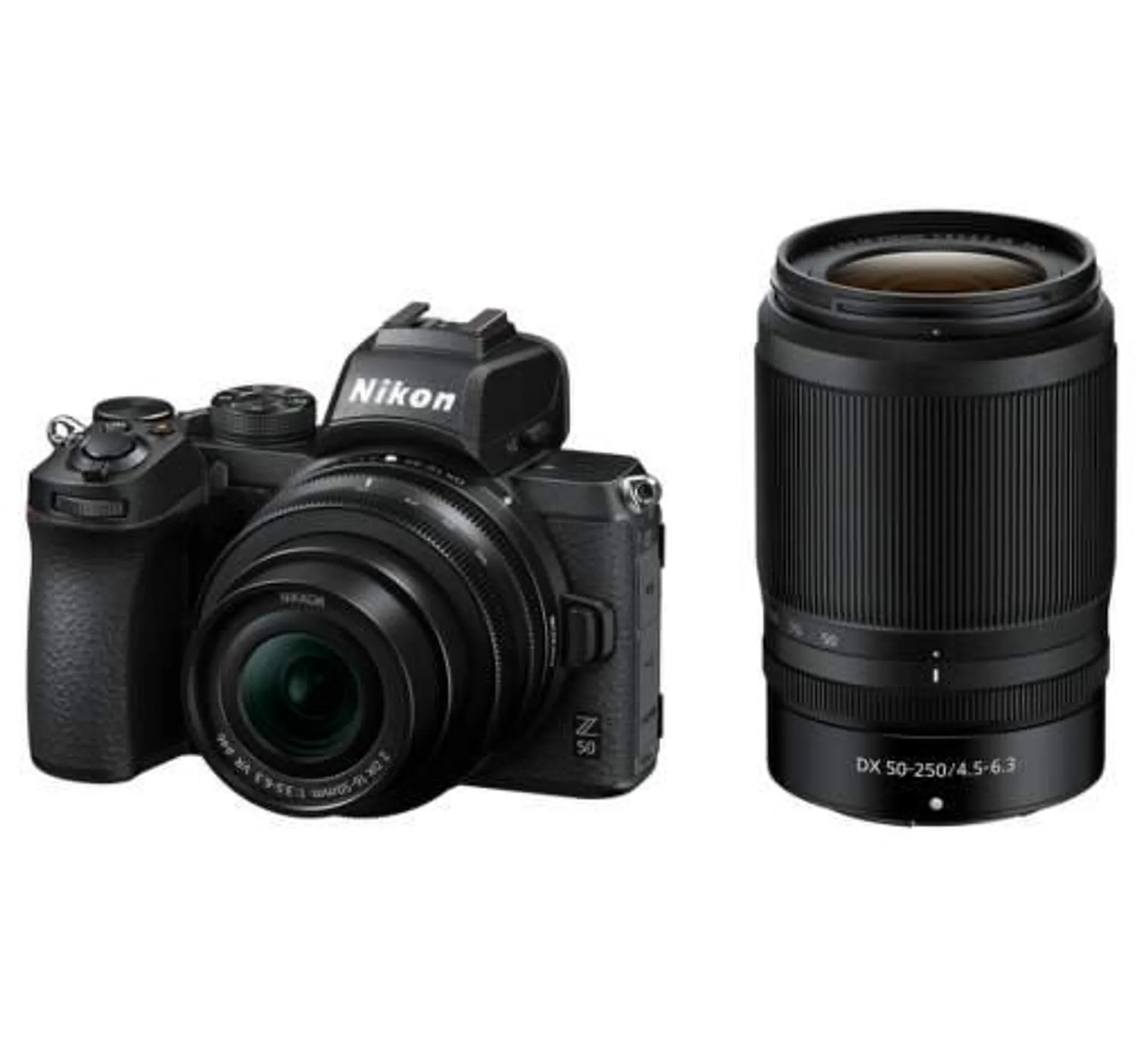 Nikon Z50 černá + Nikon Z DX 16-50 mm f/3.5-6.3 VR + Nikon Z DX 50–250 mm f/4.5–6.3 VR