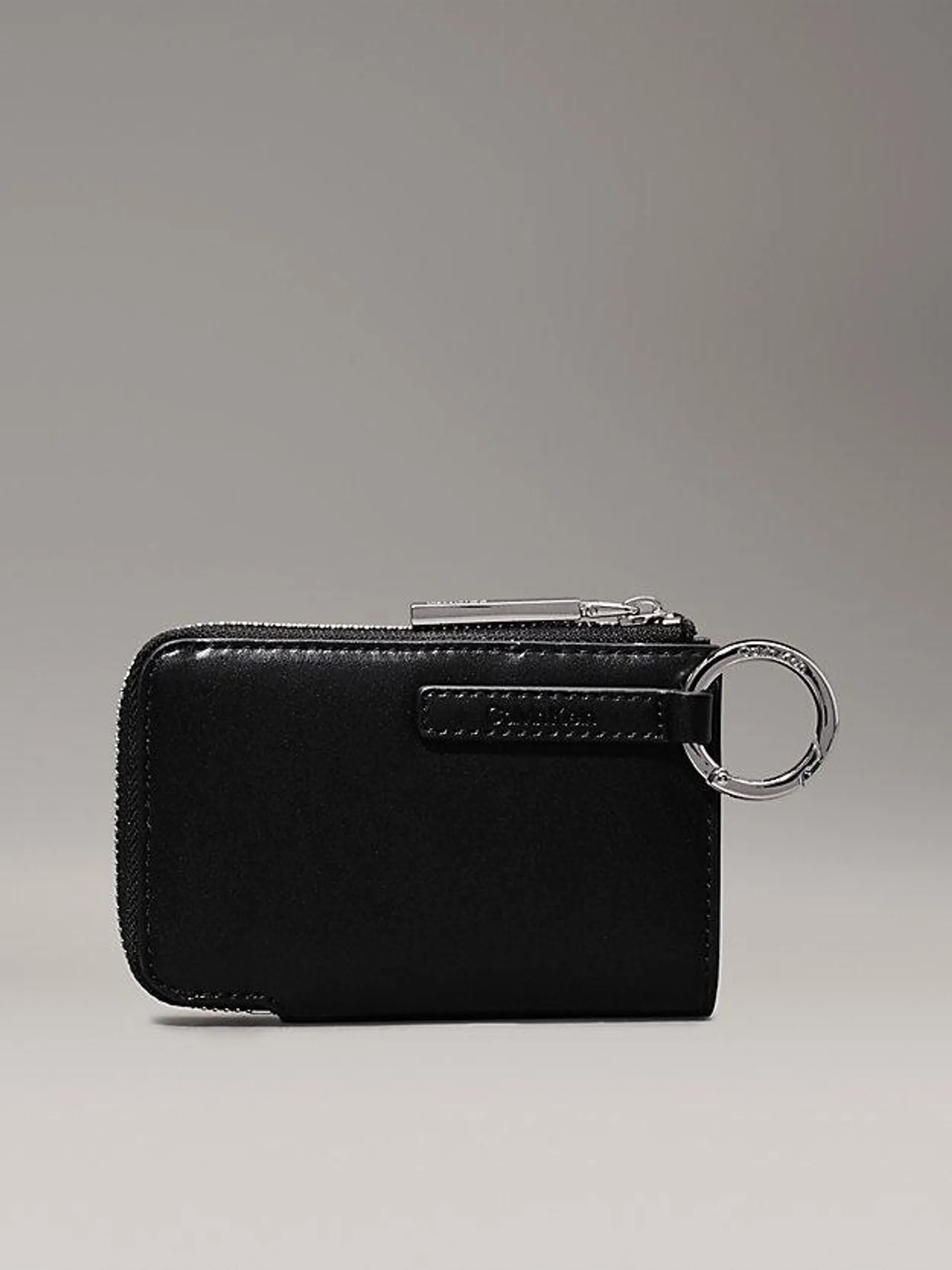 RFID Zip Cardholder with Keyring