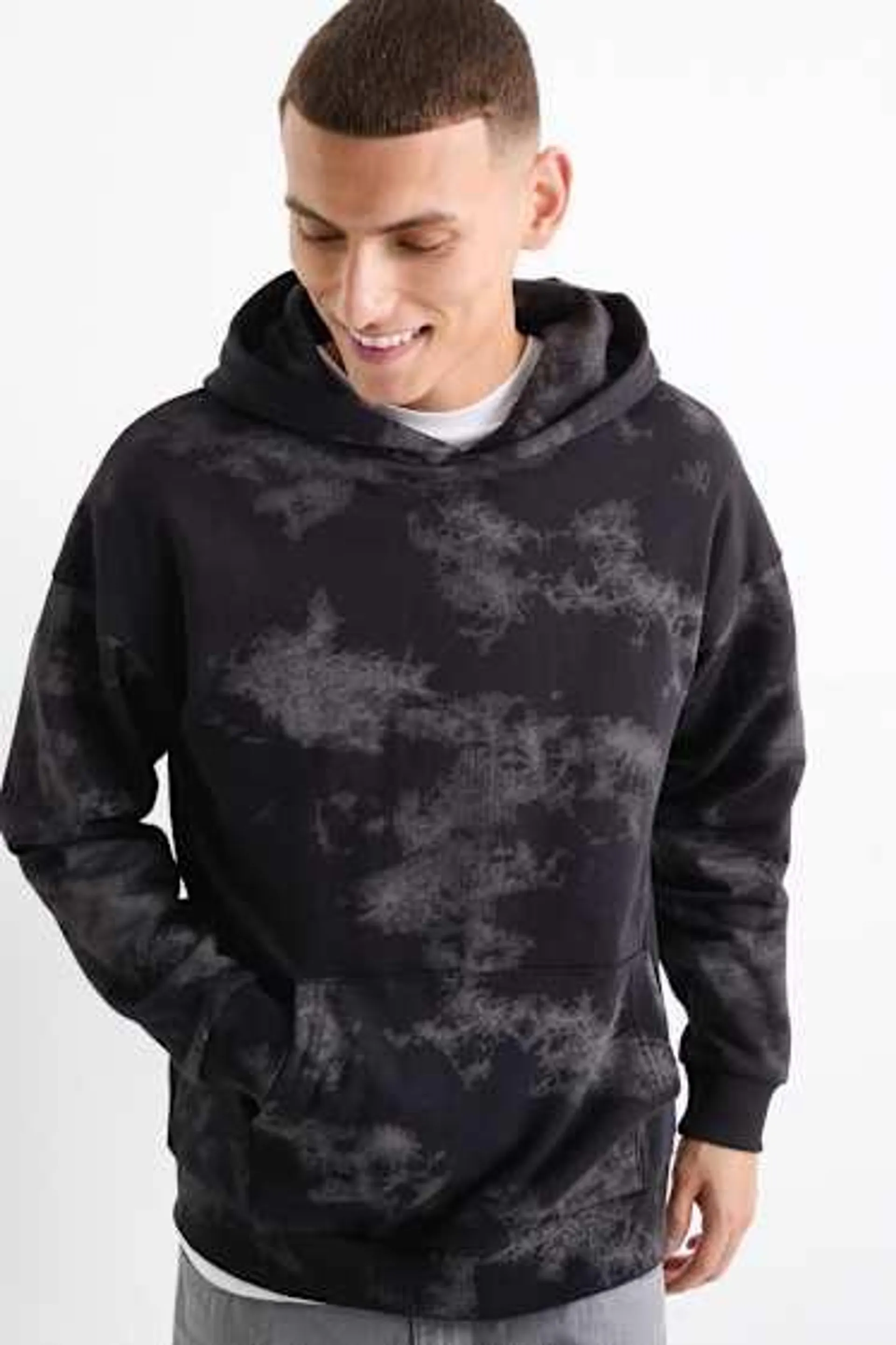 Hoodie - patterned