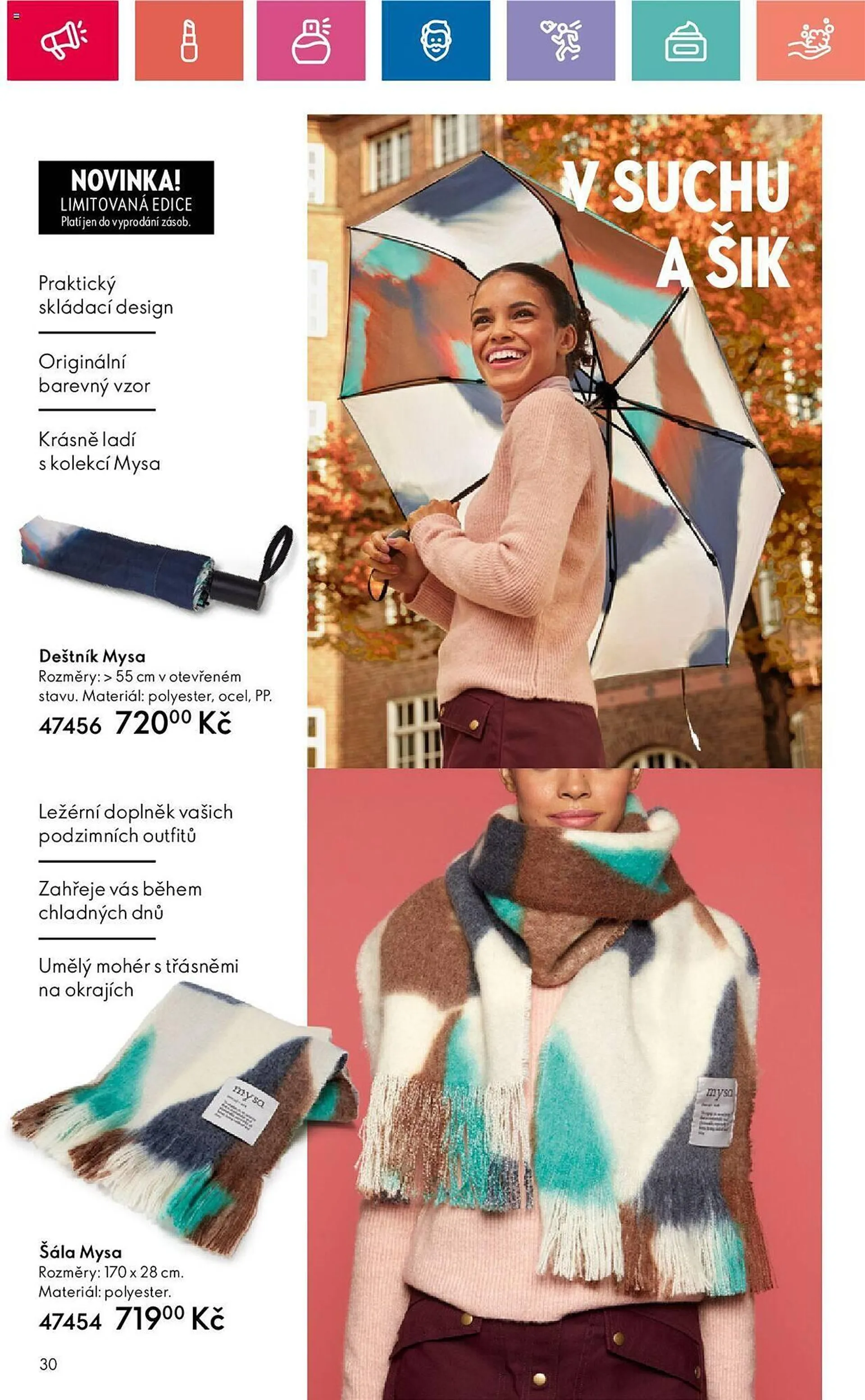 Oriflame leták - 1. října 19. října 2024 - Page 30