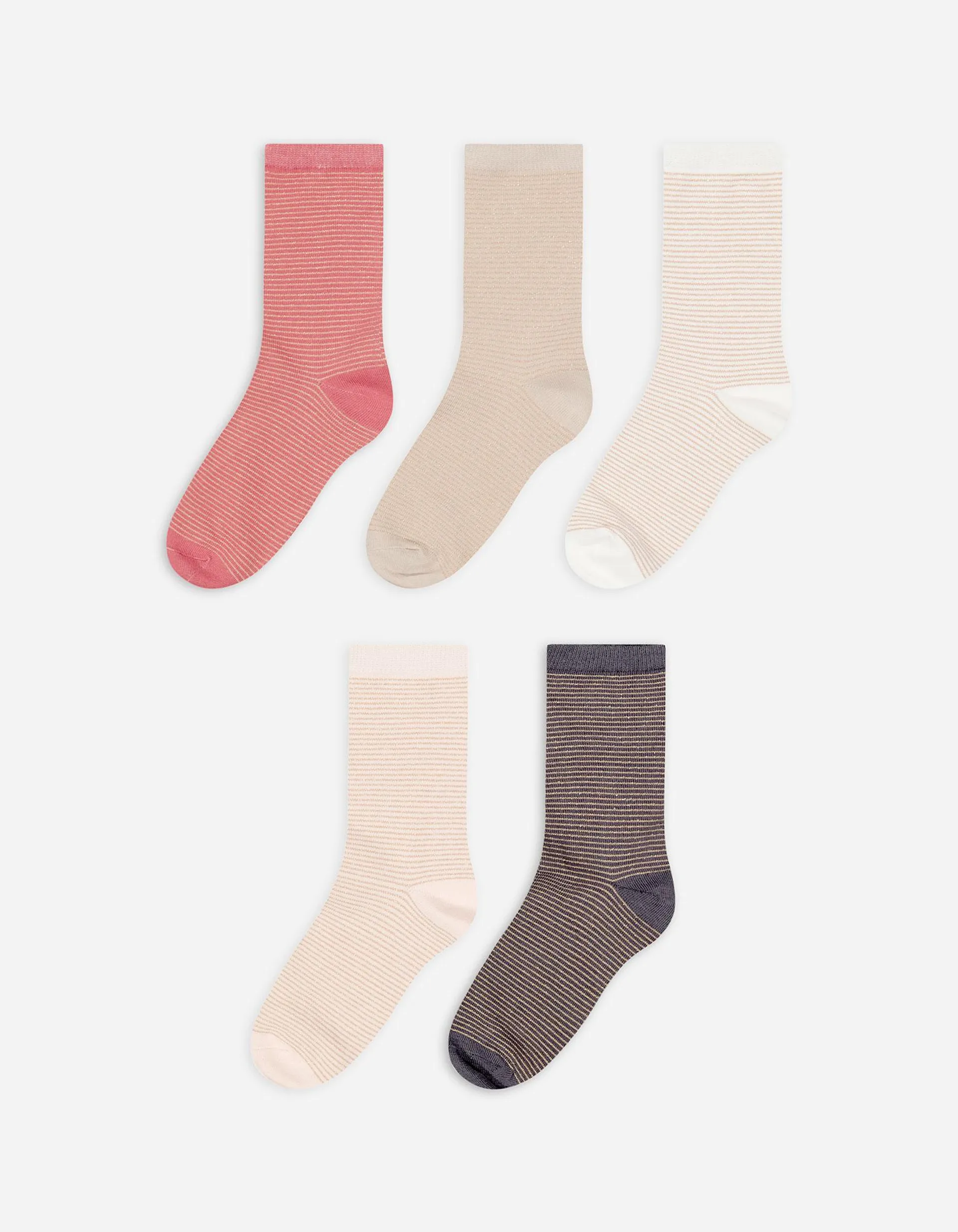 Socken - 5er-Pack