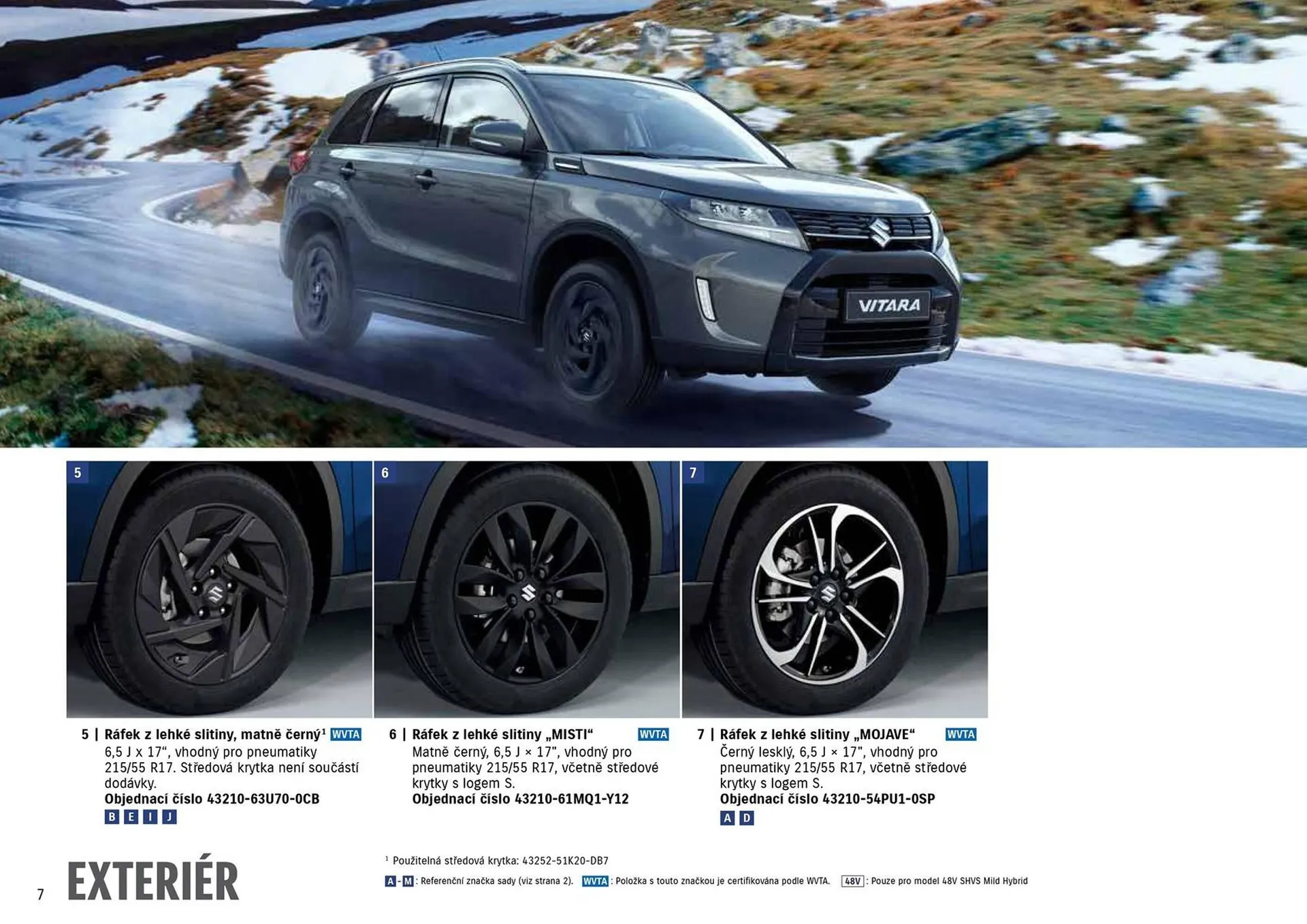 Suzuki VITARA leták - 24. května 30. září 2024 - Page 8